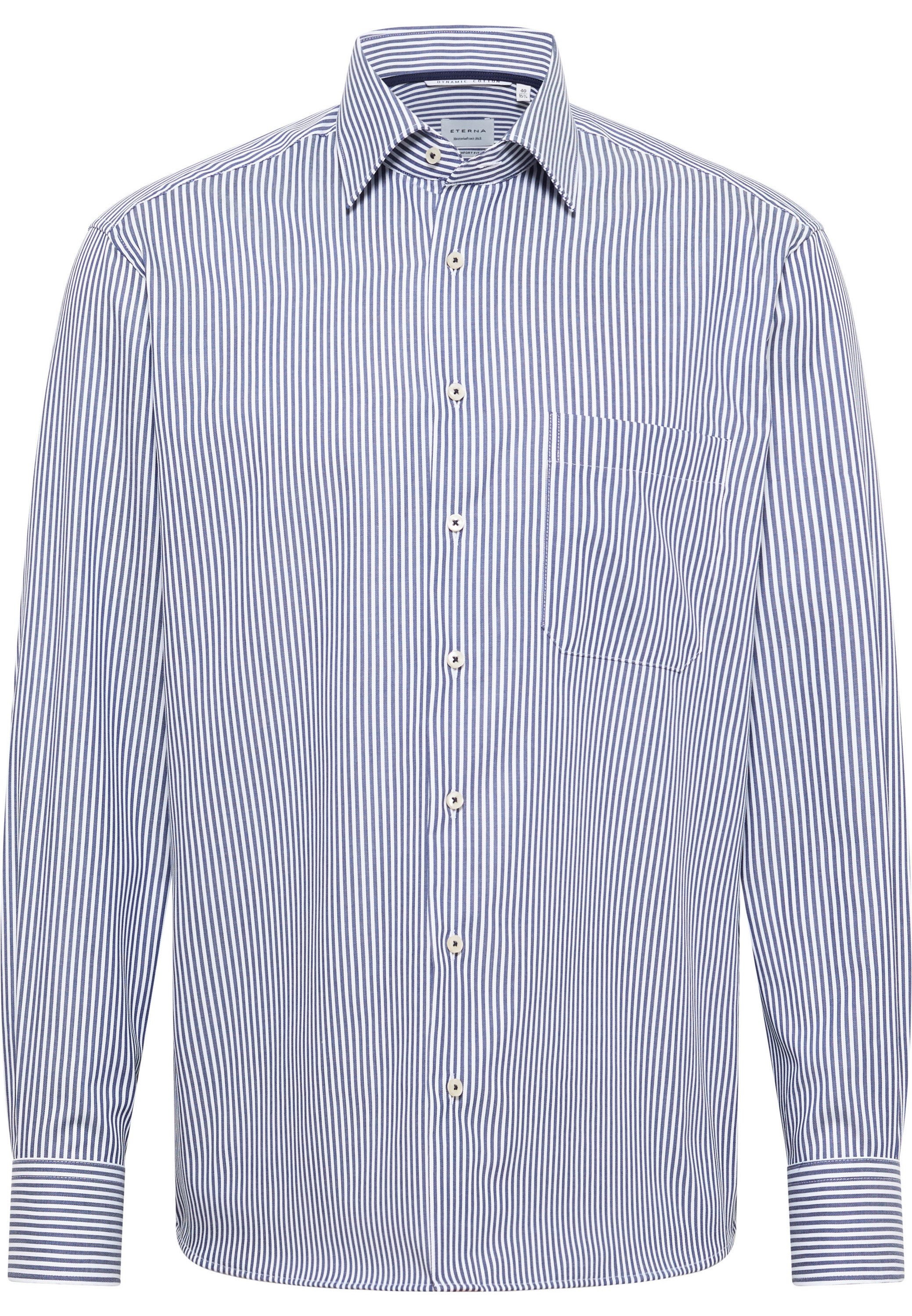 Eterna Langarmhemd COMFORT FIT NON IRON (bügelfrei)