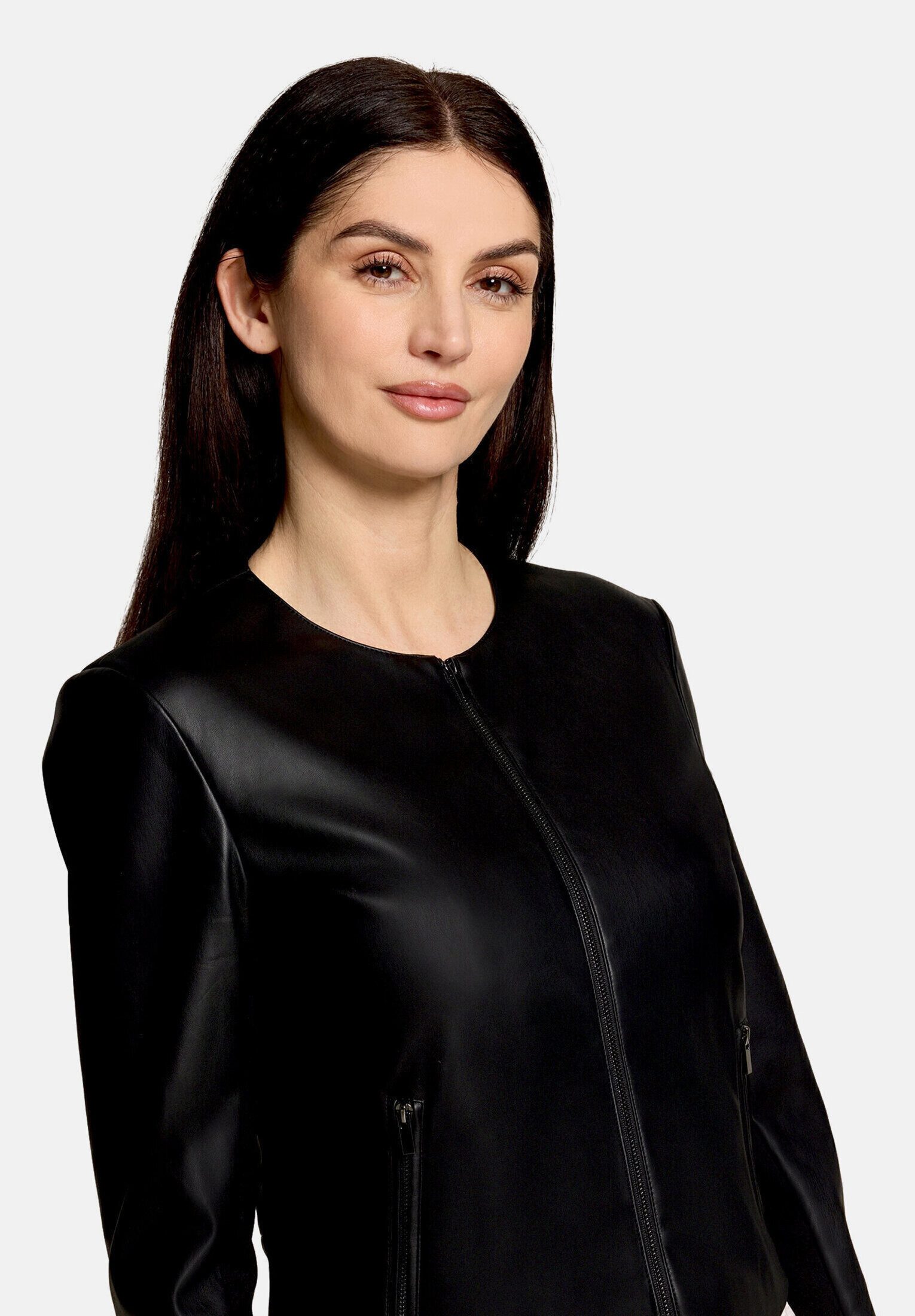 Vera Mont Canvasjacke Damen mit Reißverschluss