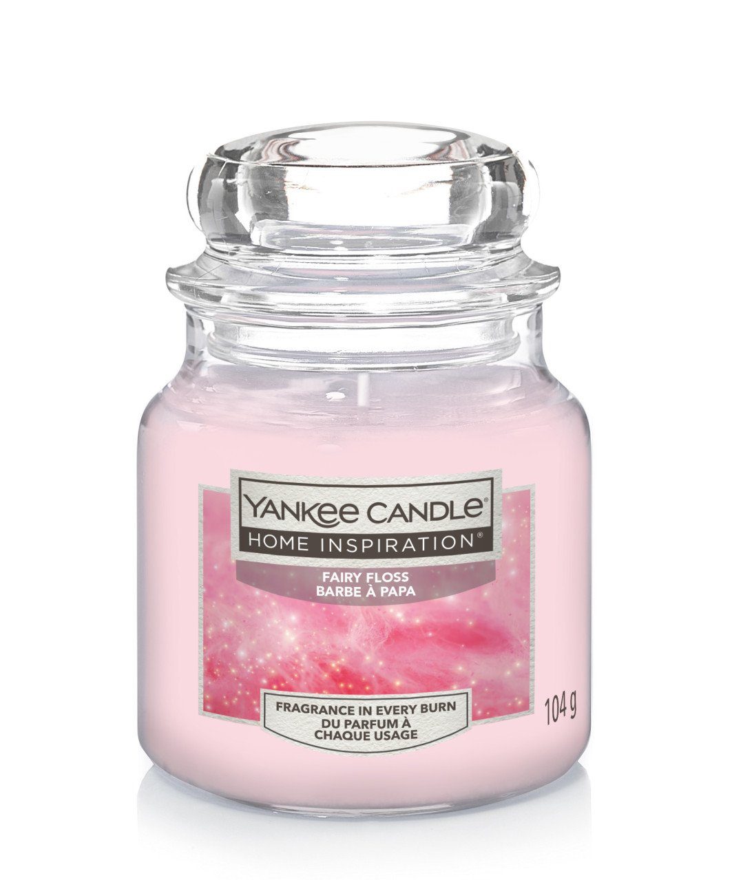 Yankee Candle Duftkerze Yankee Candle Duftkerze Kleines Glas Fairy Floss