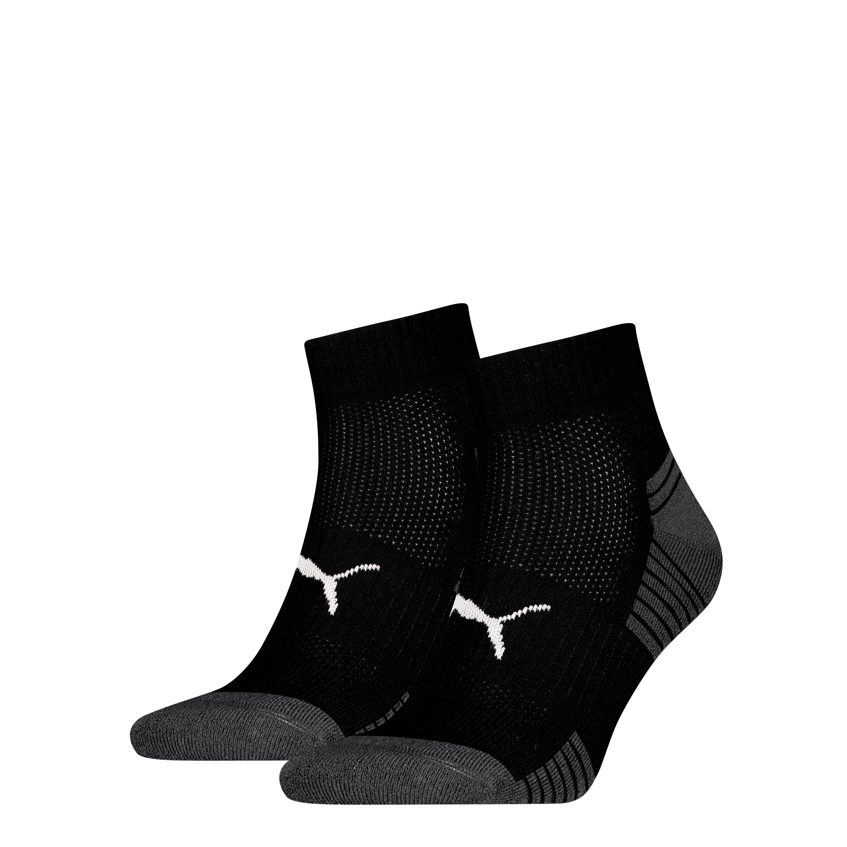 PUMA Kurzsocken PUMA UNISEX SPORT CUSHIONED QUARTER 2P (2 Paar) Rippenbündc günstig online kaufen