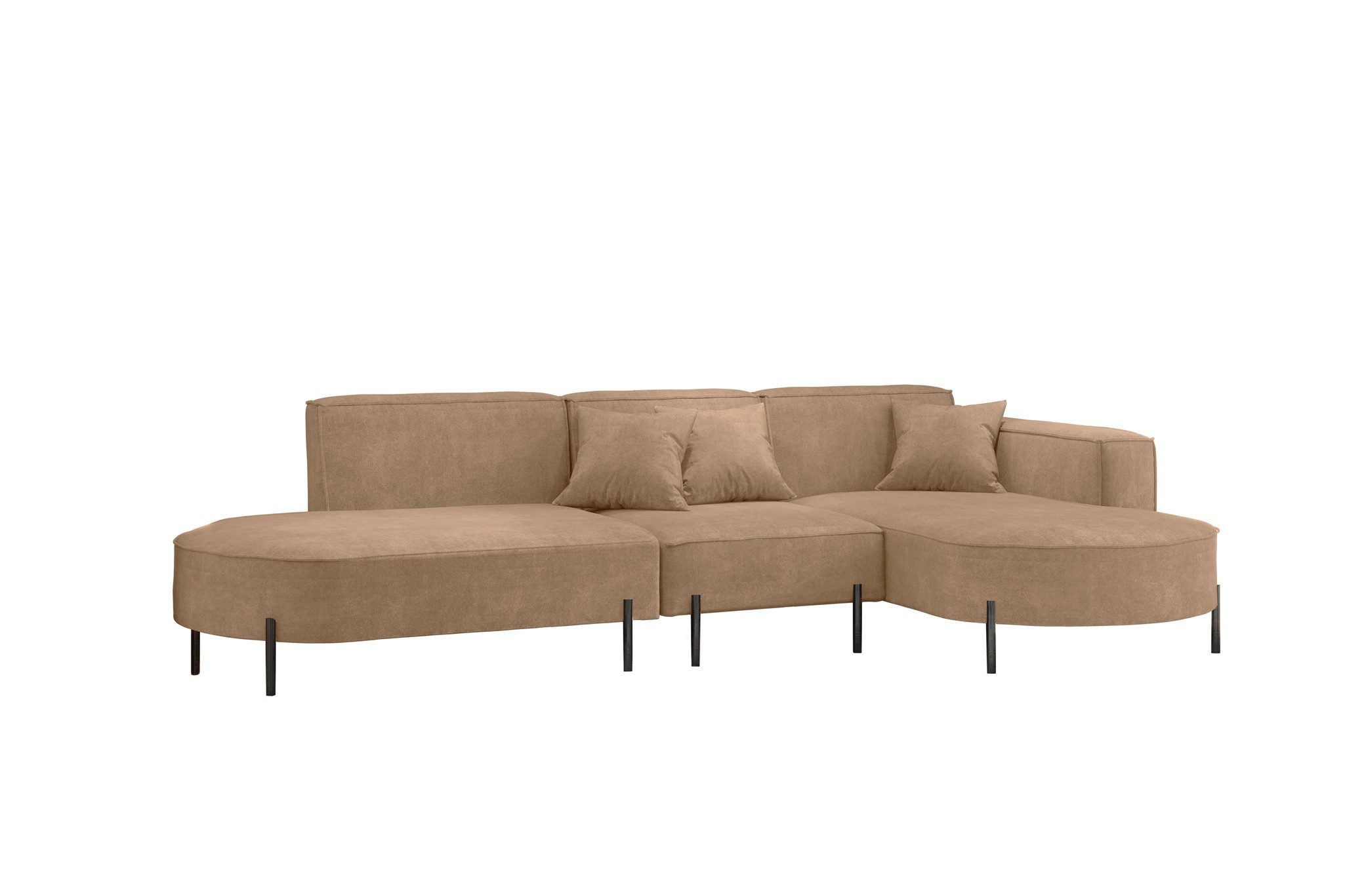 Fun Möbel Ecksofa Sofa VALENCIA mit günstig online kaufen