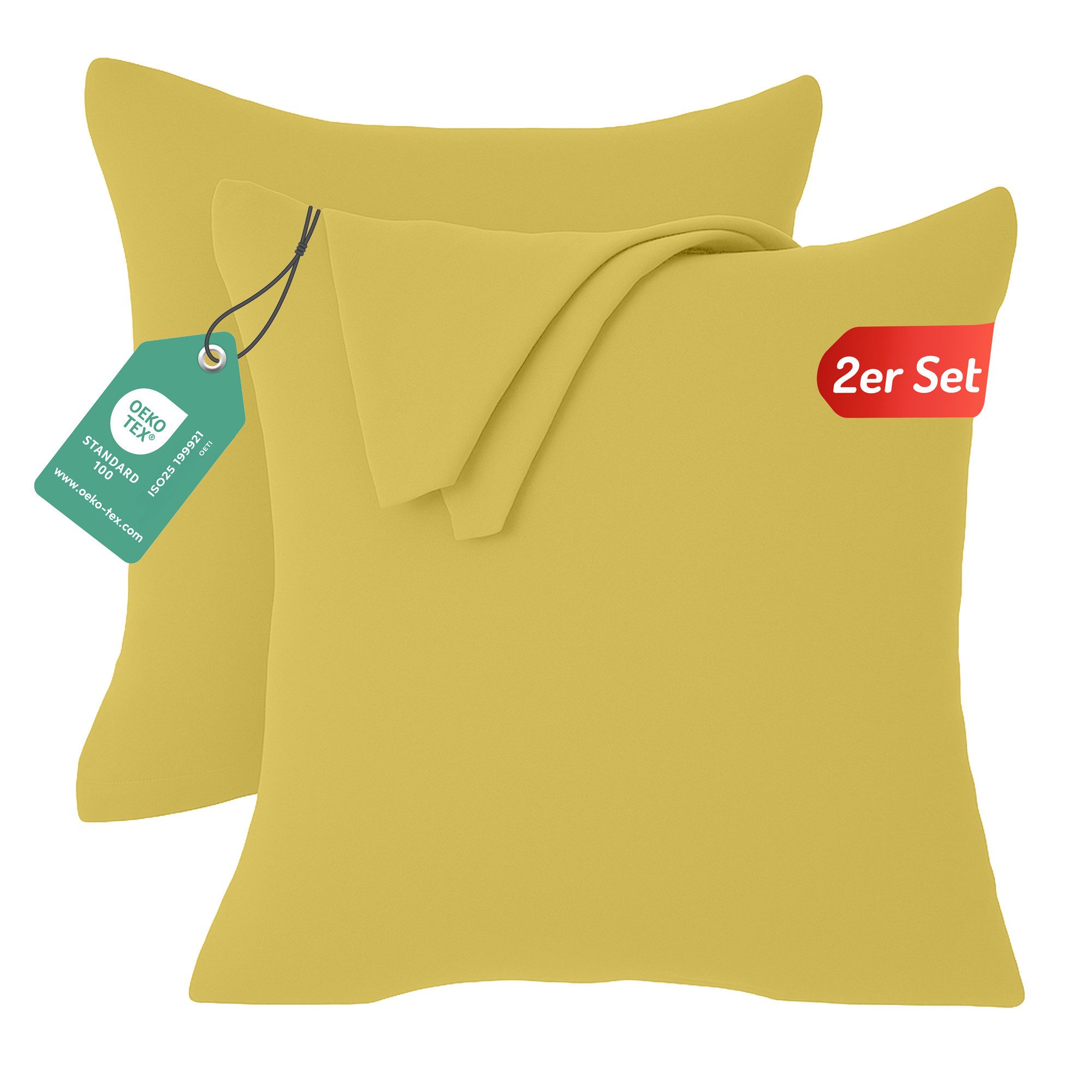 livessa Kissenbezug 2er Set Kissenbezug - günstig online kaufen