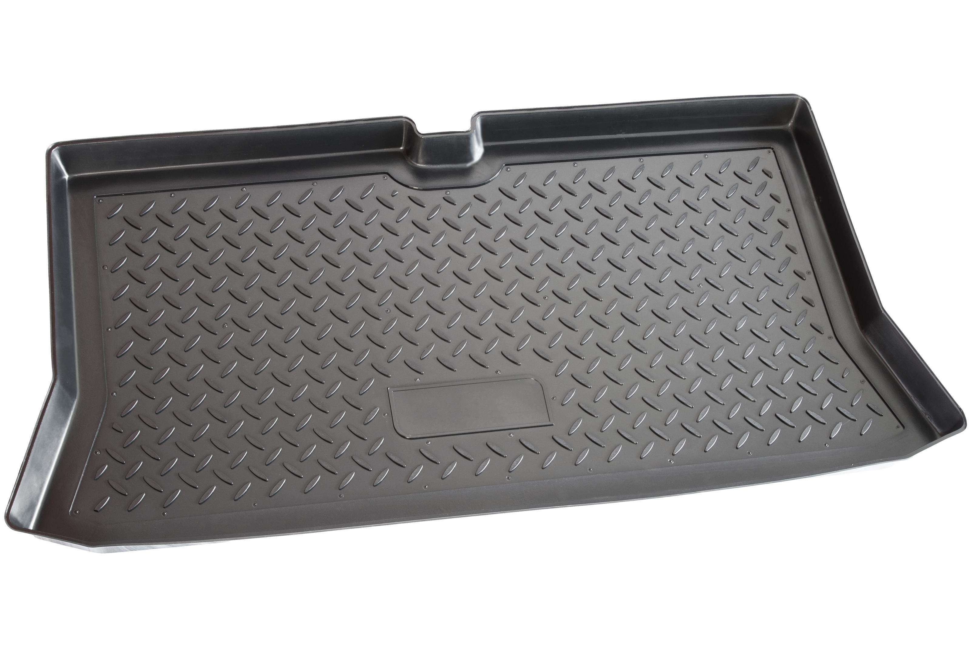 RECAMBO Kofferraumwanne für Nissan Micra III, K12, 2003-2010, für Nissan Micra III, 100% passgenaue Antirutschmatte, Kofferraum Schutzmatte, Gummimatte