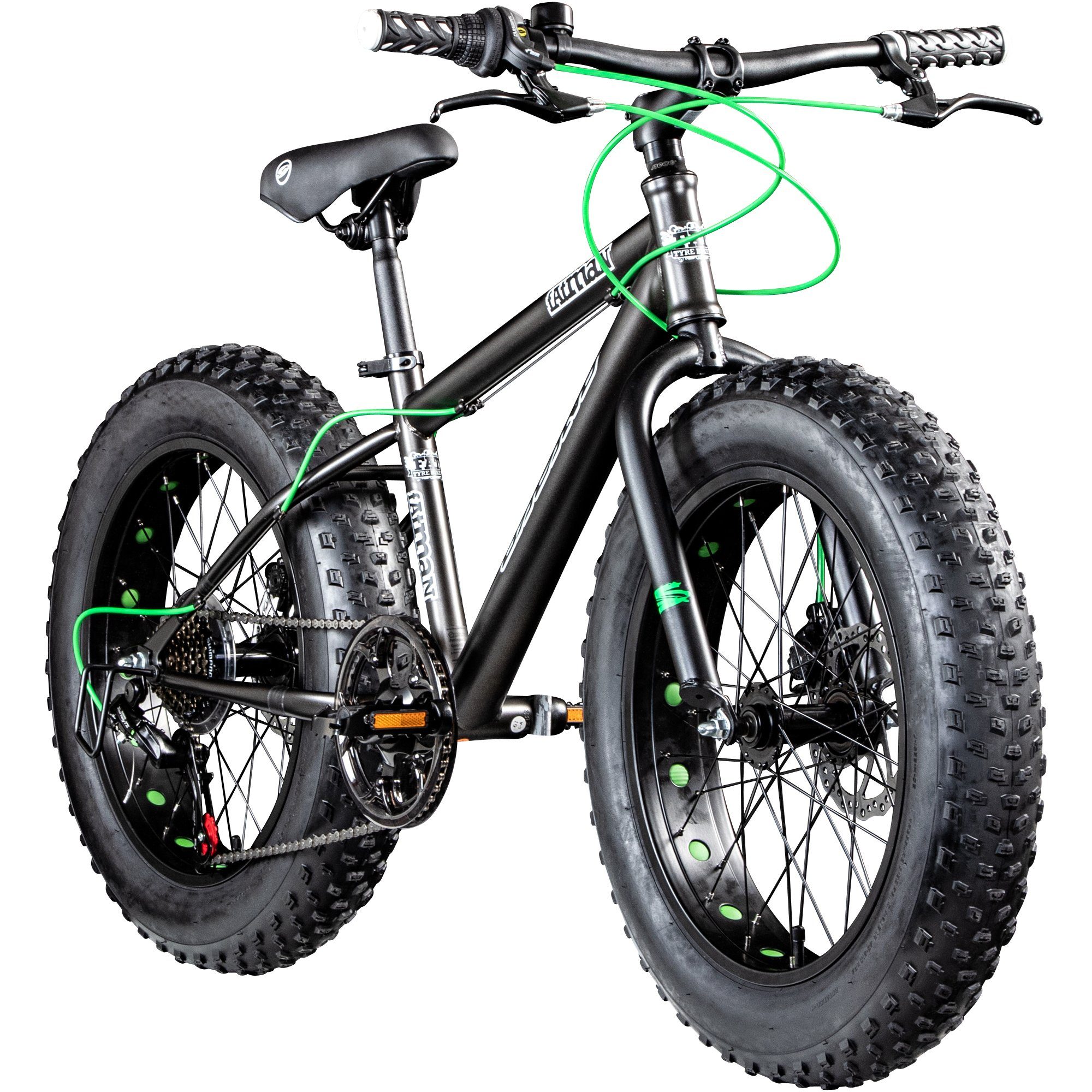 - Fatman 6 grau Kinderfahrrad 120 cm 4.0, Mountainbike Galano Jahre Kettenschaltung, Bike MTB 135 7 Jungen Gang, ab Fatbike Mädchen