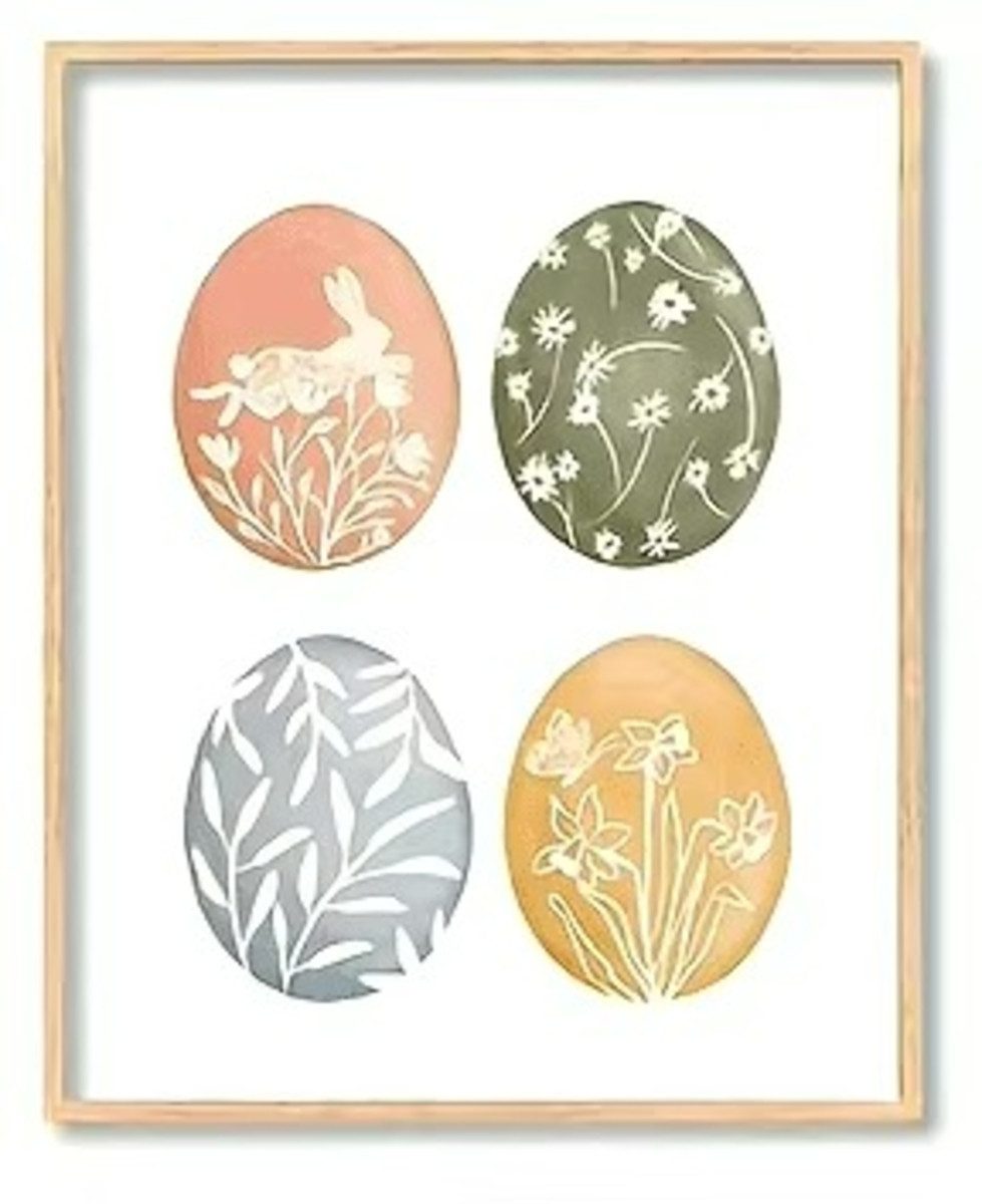 Kunstdruck (OHNE RAHMEN) Poster - Leinwand - Wandbild