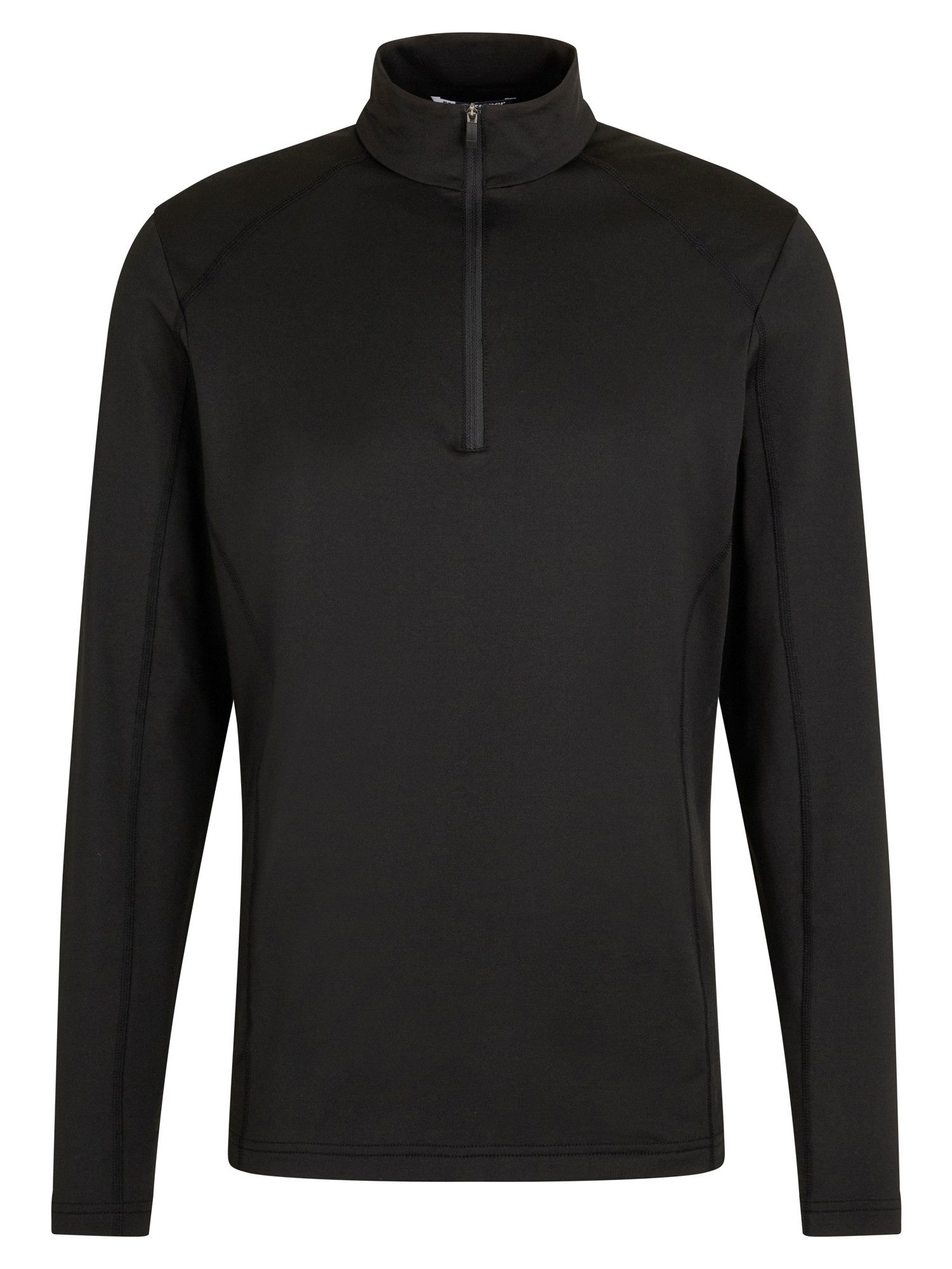 Ziener Sweatshirt JONTE-Z HERREN Elastisch, halber Front-Reißverschluss