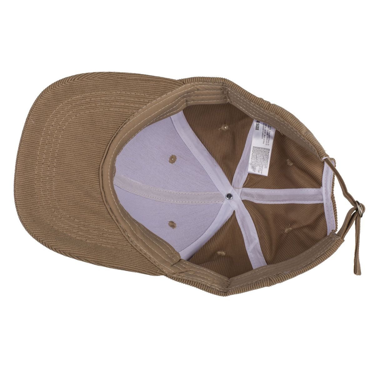 Out of the Blue Baseball Cap Basecap Cordoptik verschiedene Farben One Size Cord-Optik, größenverstellbar – Bild 4 von 4