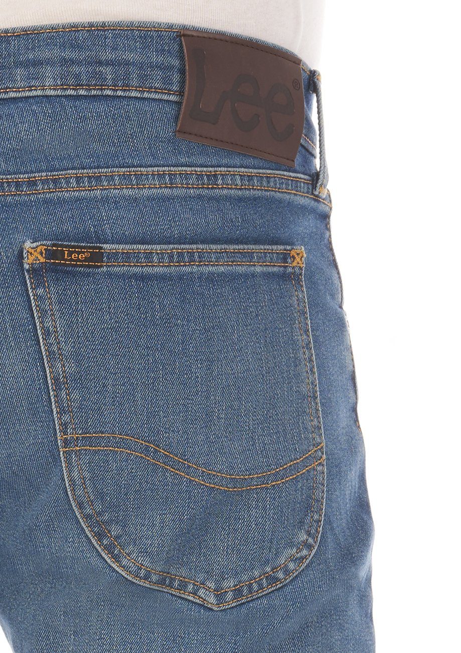 Fit Used mit (LSS2HDPD3) Luke Denim Lee® Hose Slim Stretch Herren Tapered-fit-Jeans Blue Tapered Jeanshose