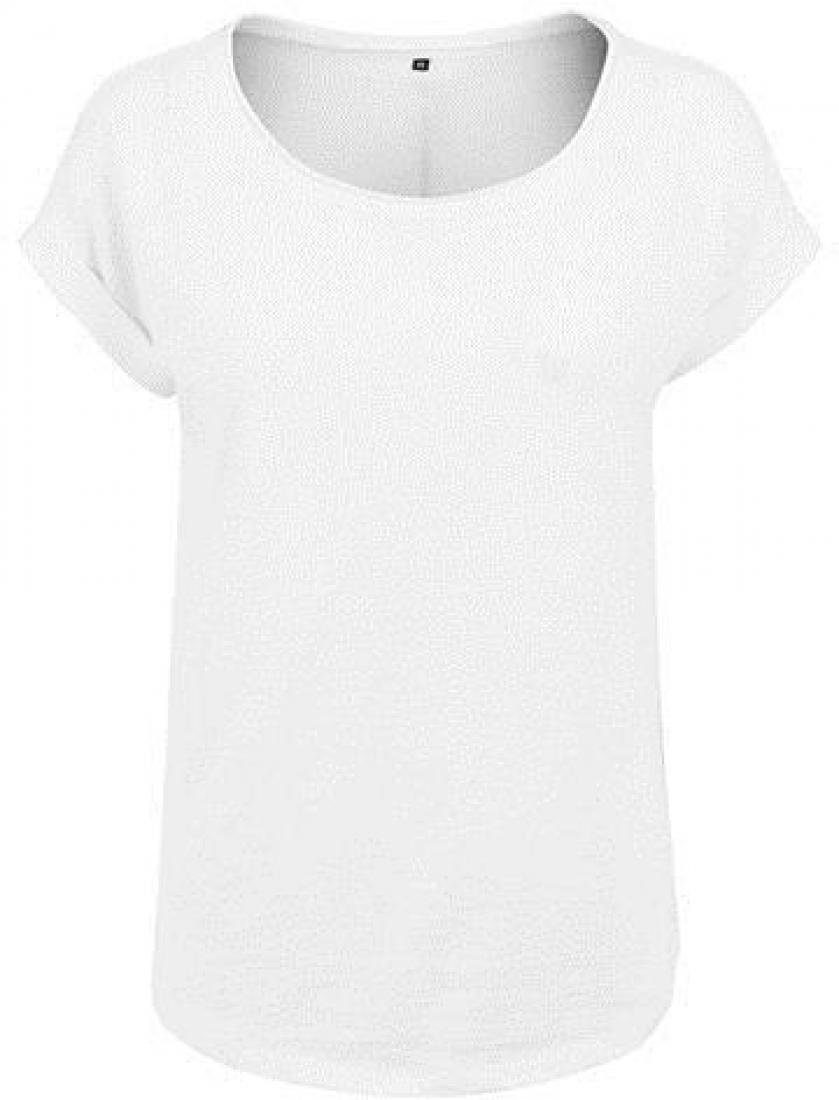 Build Your Brand Rundhalsshirt Damen Long günstig online kaufen