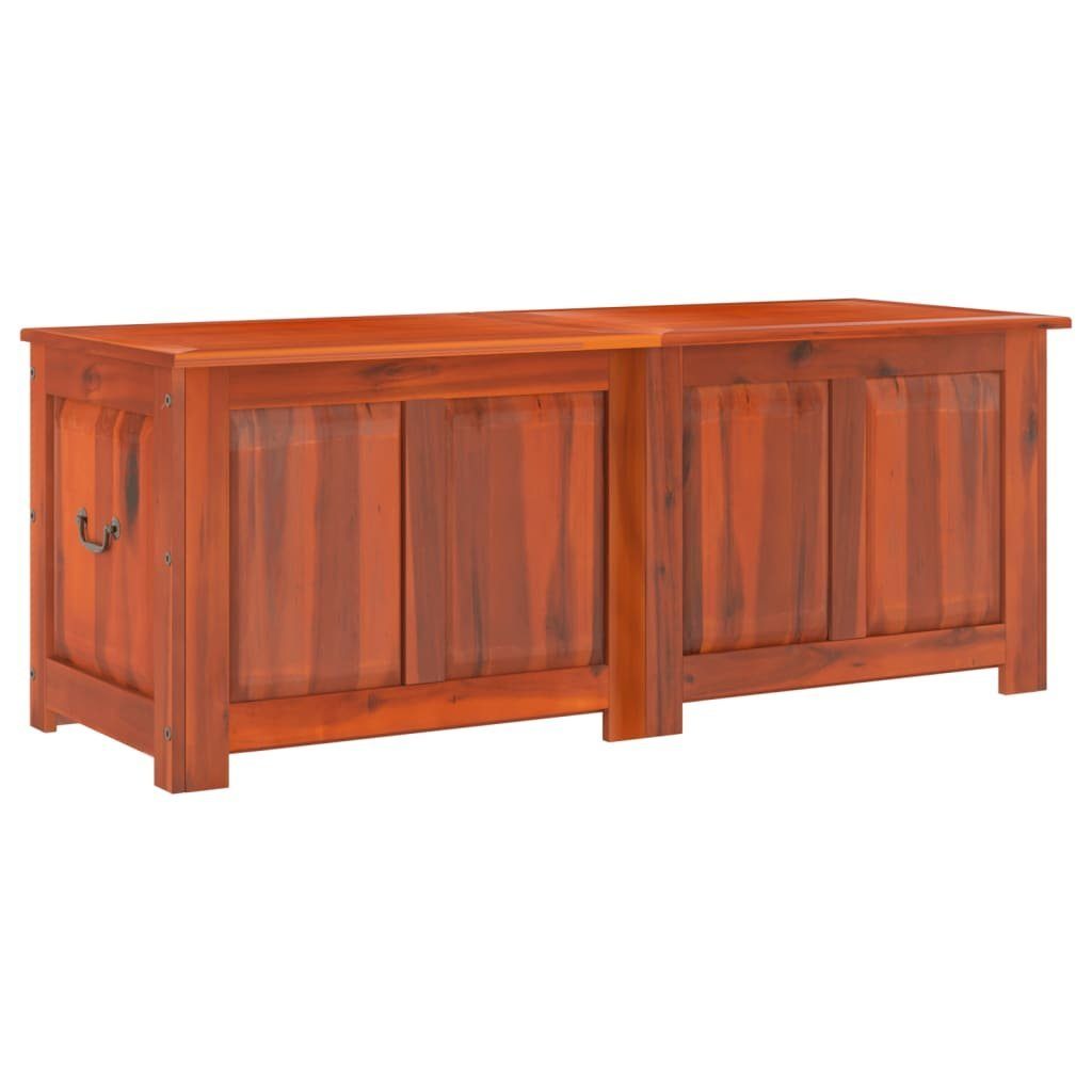vidaXL Truhe 150 x 55 x 57 cm Truhe Aufbewahrungstruhe Holztruhe mit Deckel Braun M