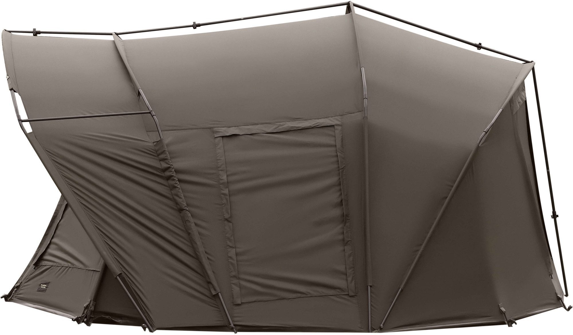 MK Angelsport Angelzelt Bivvy MK Fort Knox Air 4 Mann 2.0 Angelzelt, Personen: 4