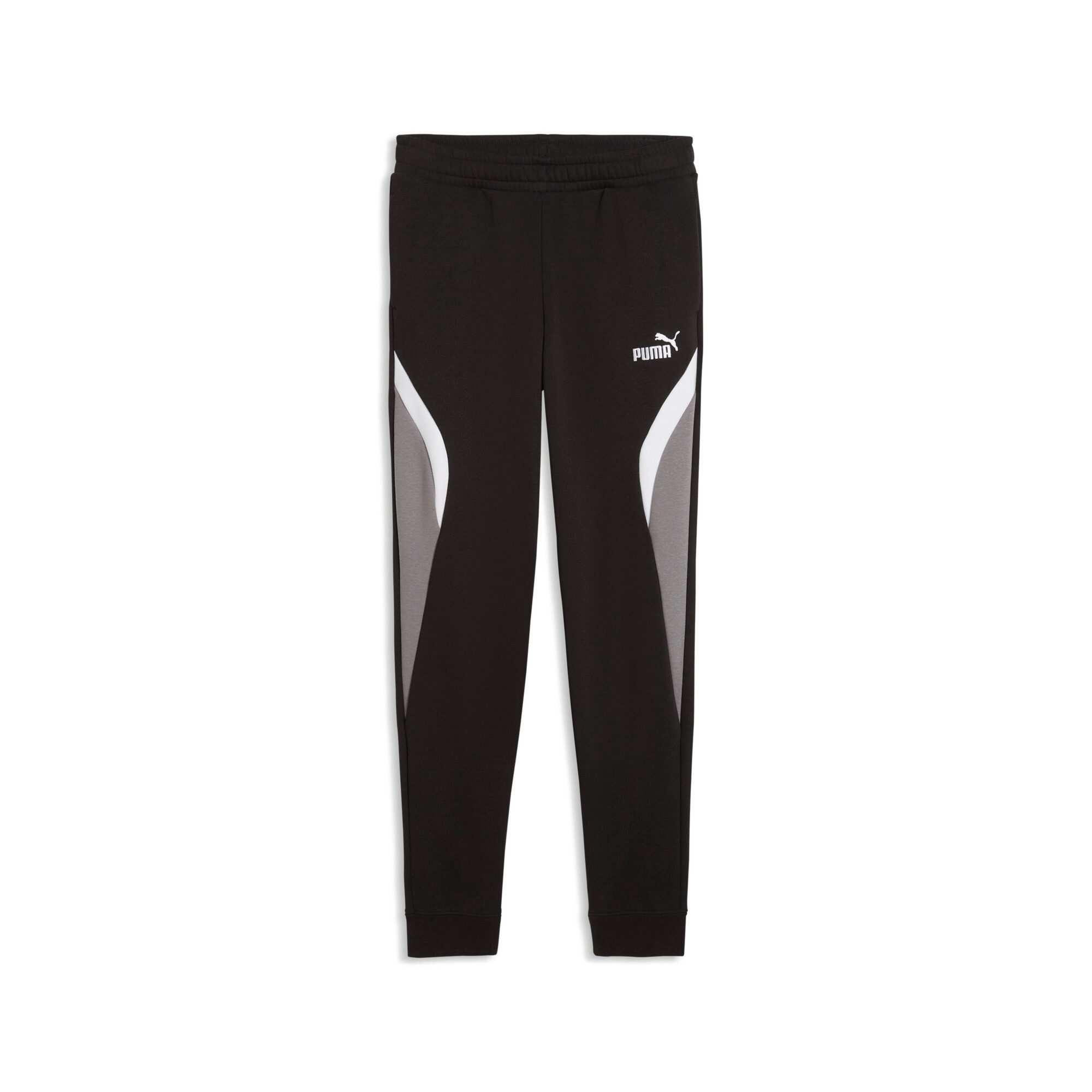 PUMA Trainingshose ESS BLOCK SWEATPANTS FL B Regular Fit, für Sport und Freizeit, sportlicher Stil – Bild 5 von 5