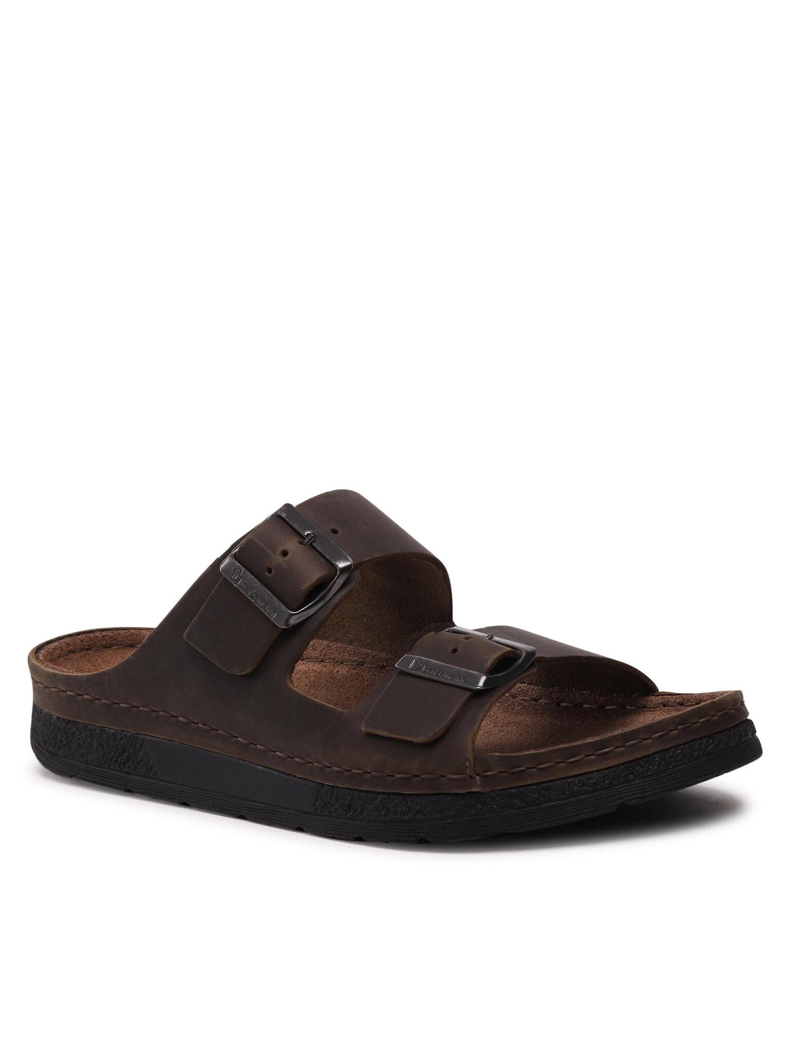 BERKEMANN Berkemann Herren Flip-Flops BERKEMANN-01950-405 OLIV Grün Badepantolette