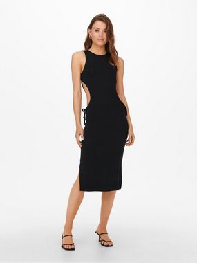 ONLY Maxikleid Lola (1-tlg) Cut-Outs, Drapiert/gerafft