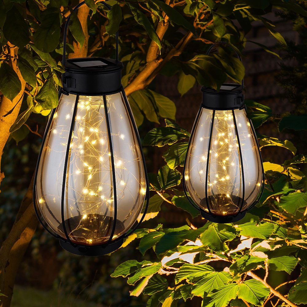 GLOBO LIGHTING LED Solarleuchte, LED-Leuchtmittel fest günstig online kaufen