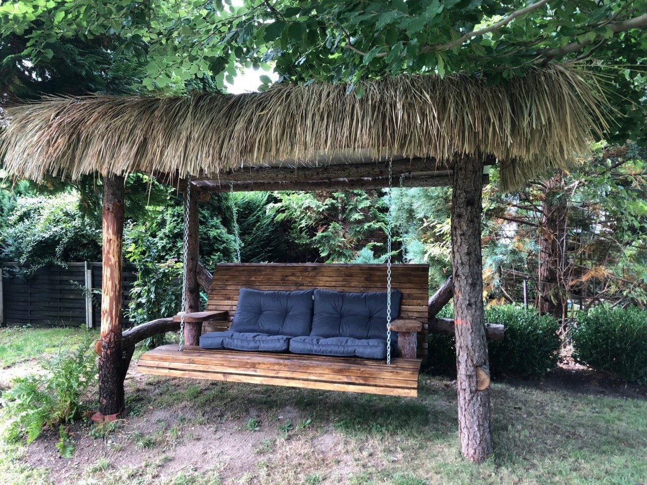 Nature-Lounge Dachschindeln Seegrasdach 145x80 cm - günstig online kaufen