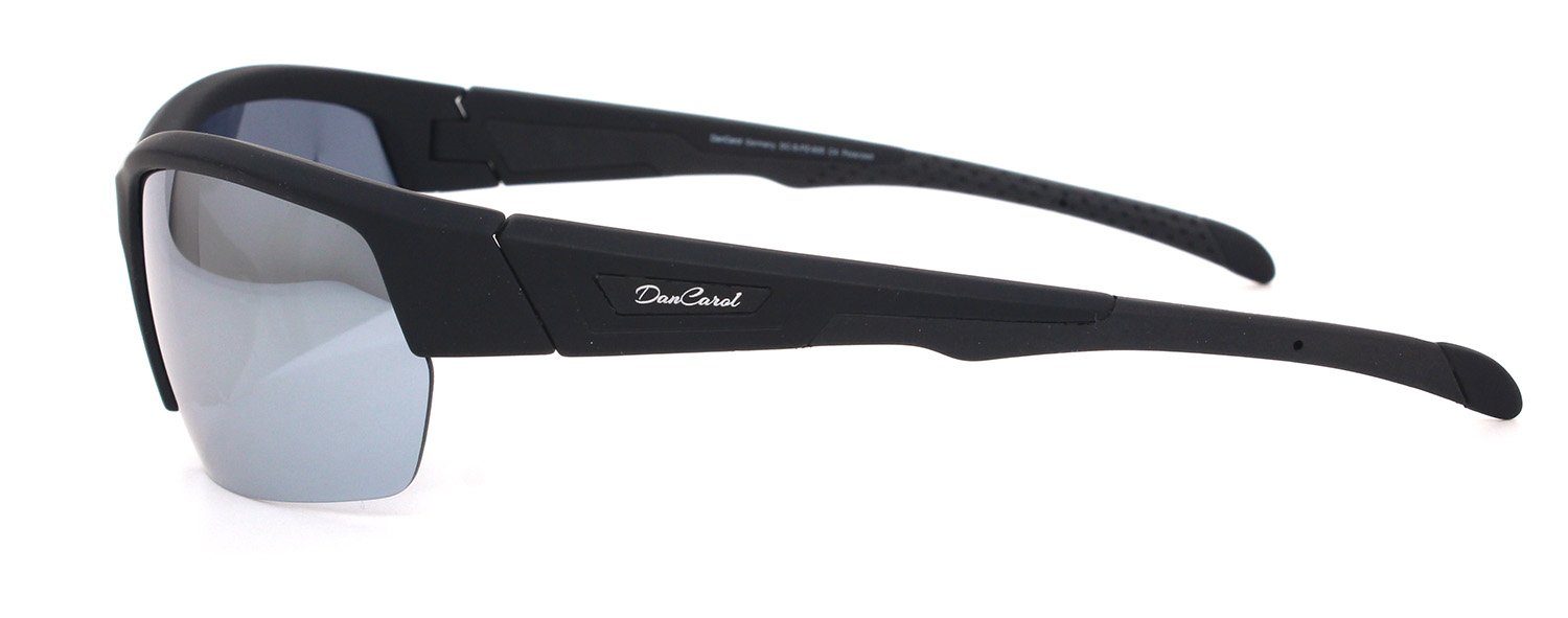 DanCarol Sonnenbrille DC-POL-PZ-605 -Sport polarisierten Gläser bestens fürs Autofahren, Angeln, Skifahren, Schwimmen Fahrrad