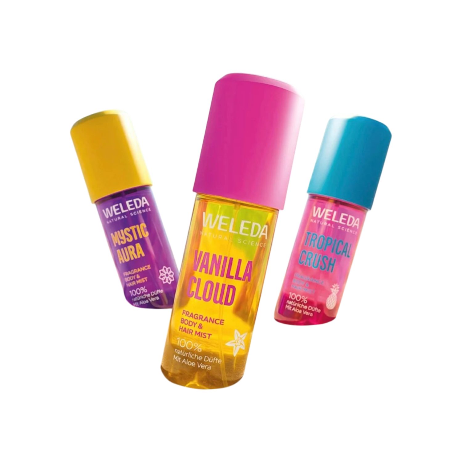 WELEDA Gesichts- und Körperspray Bodymist Mystic Aura, 95 ml