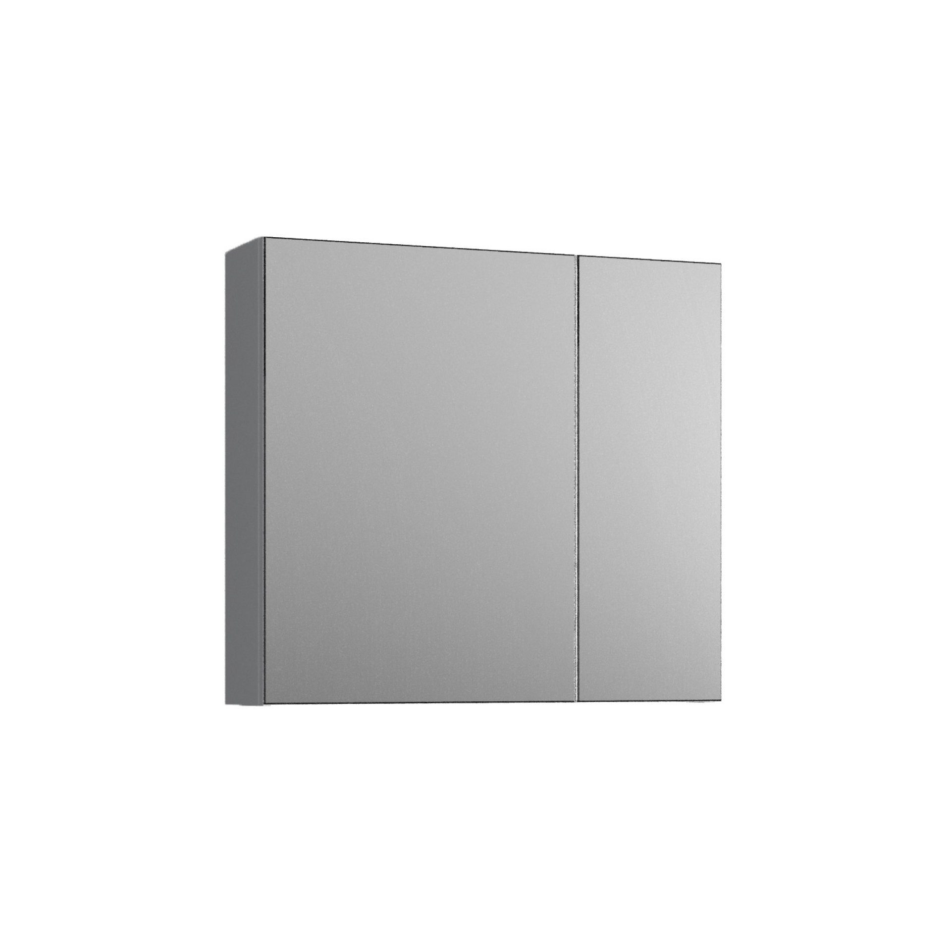 BADEDU Spiegelschrank Spiegelschrank, Badezimmerschrank, Wandspiegel mit Ablage, BadeDu Gers