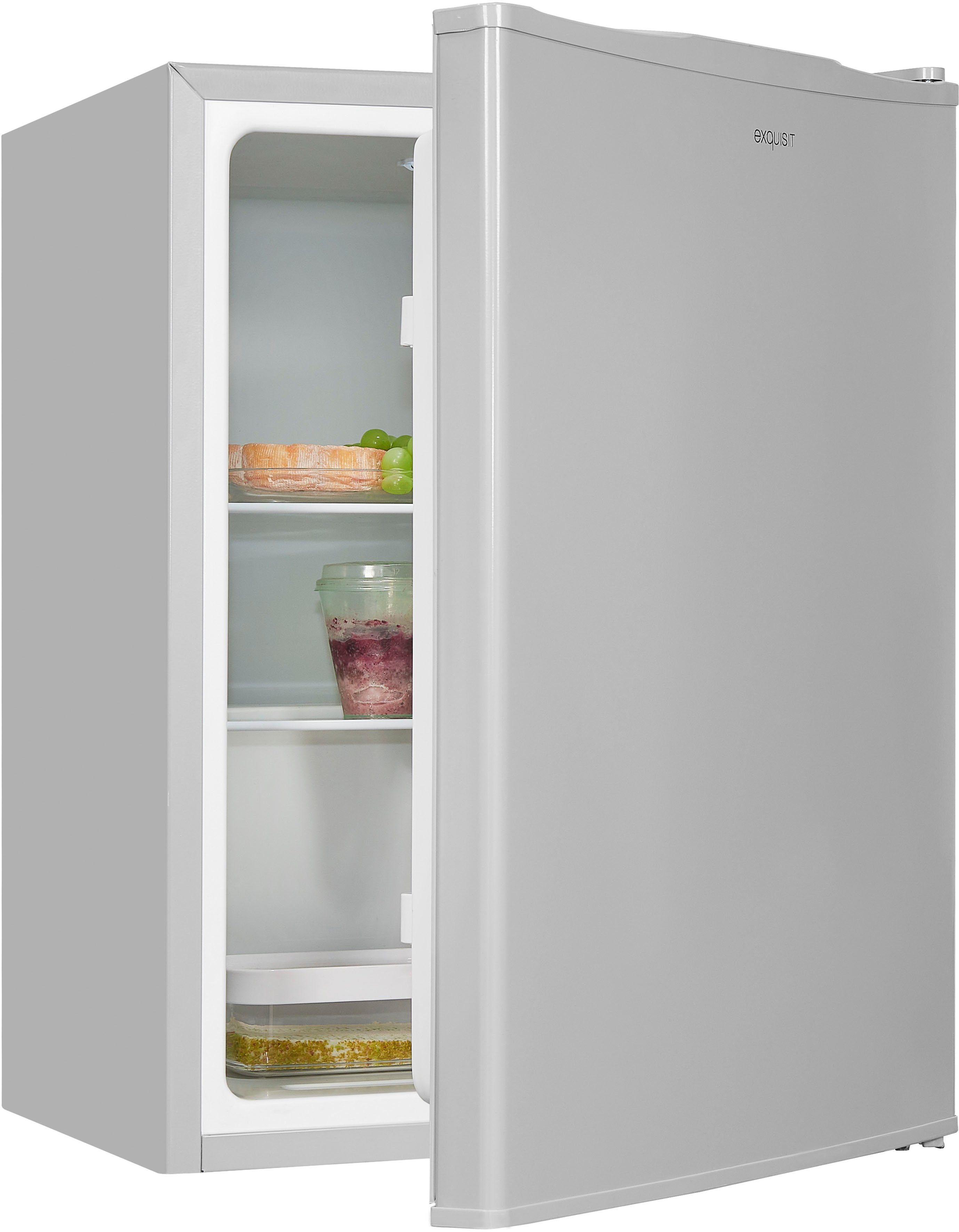 exquisit Kühlschrank Serie 2 KB60-V-150F schwarz, 63 cm hoch, 45 cm breit  online kaufen | OTTO
