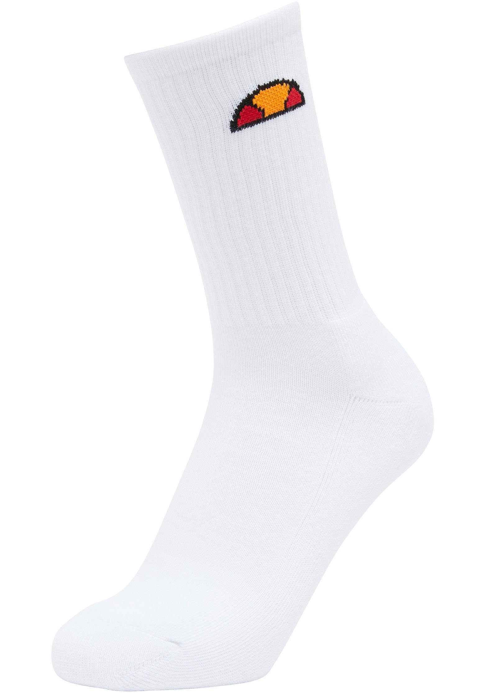 6-Paar) Ellesse (Packung, Sportsocken white