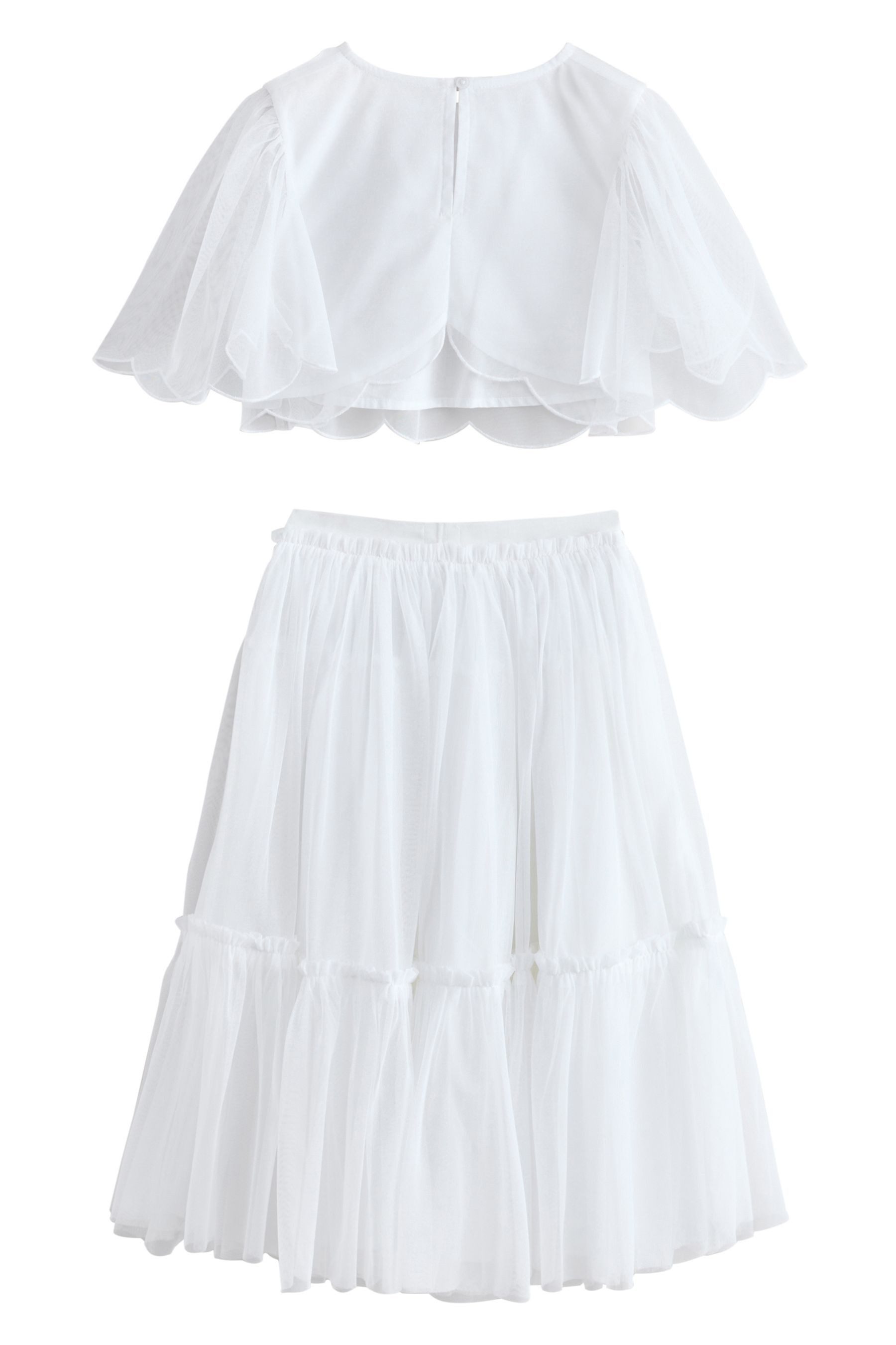Partykleid Top und Rock für Brautjungfern