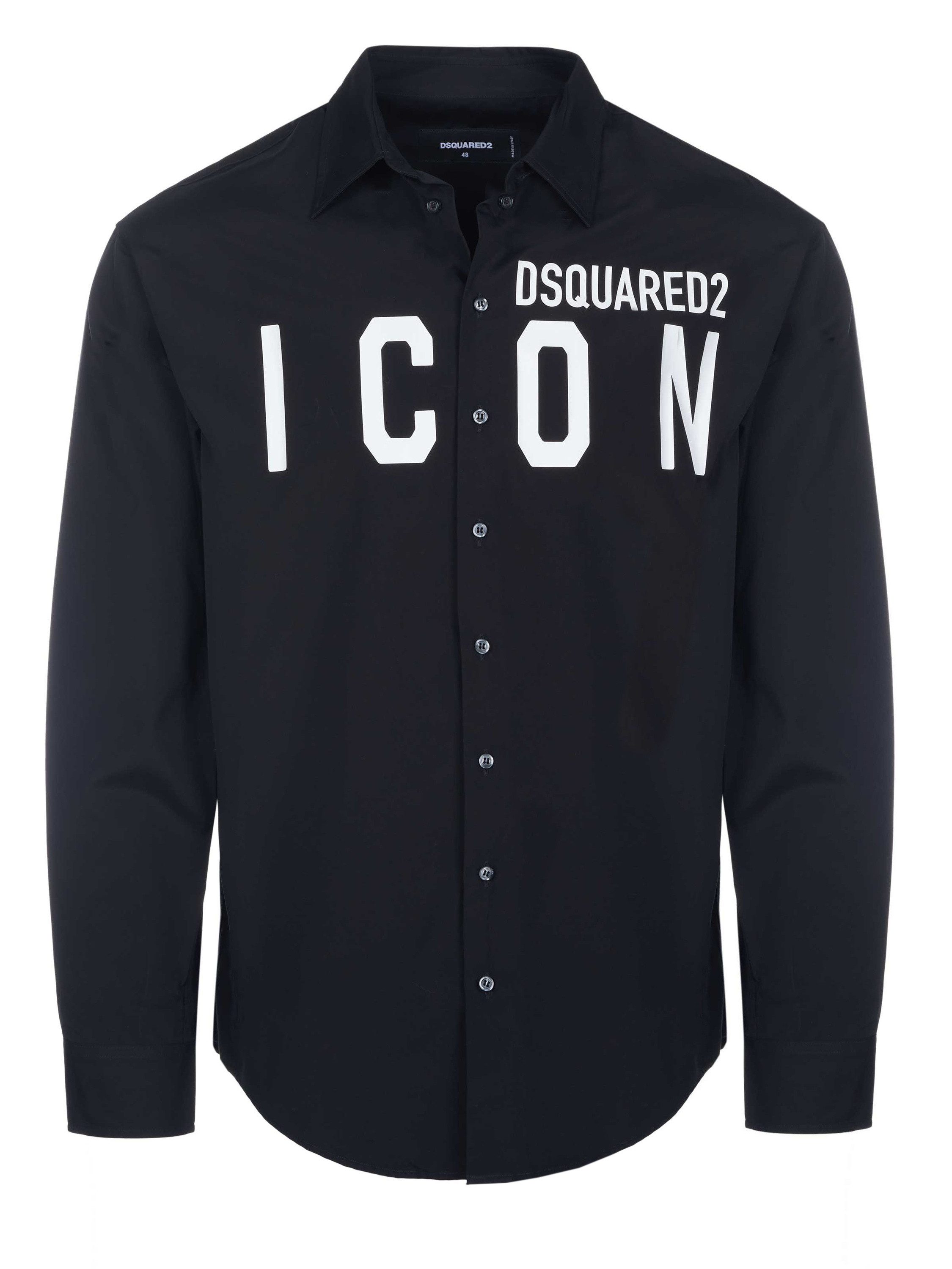 Dsquared2 Outdoorhemd Hemd für Herren (1-tlg)
