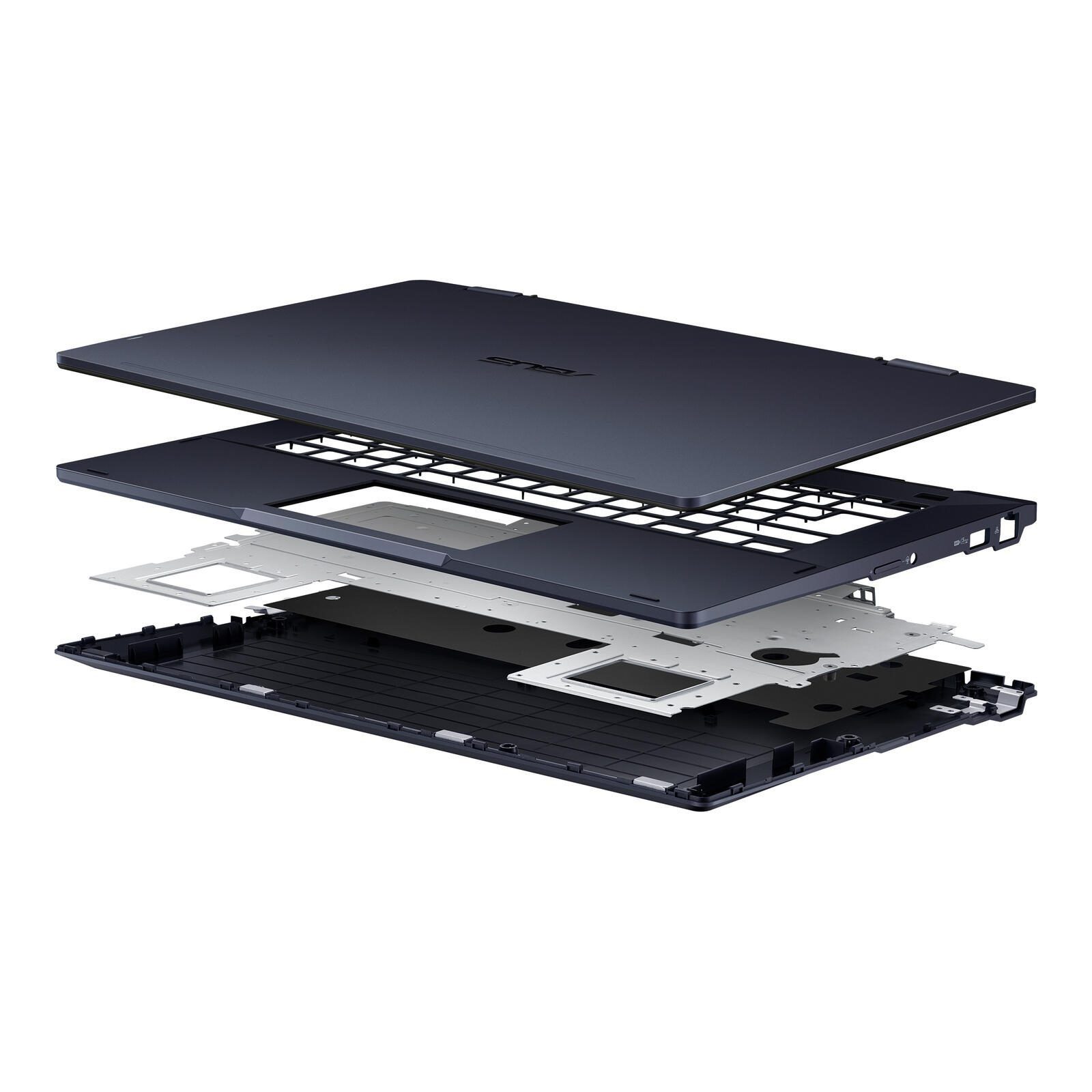 Asus ExpertBook B3 Laptop Core 5 120U 5 GHz 10 Core 16GB 512GB SSD Business-Notebook (35,6 cm/14 Zoll, Intel Core 5 120U, Intel Graphics, 16 GB, 512 GB SSD, 13MP HD WebCam, 2x Thunderbolt 4, HDMI 2.1, LAN)