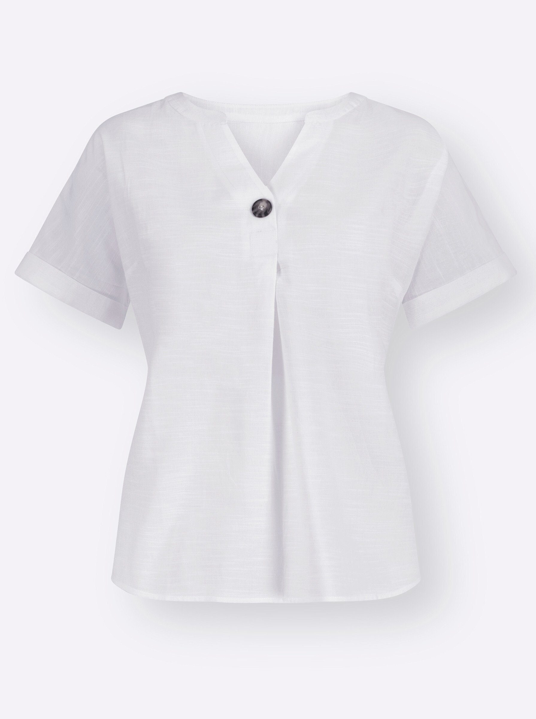 Witt Klassische Bluse Bluse Kurzarm