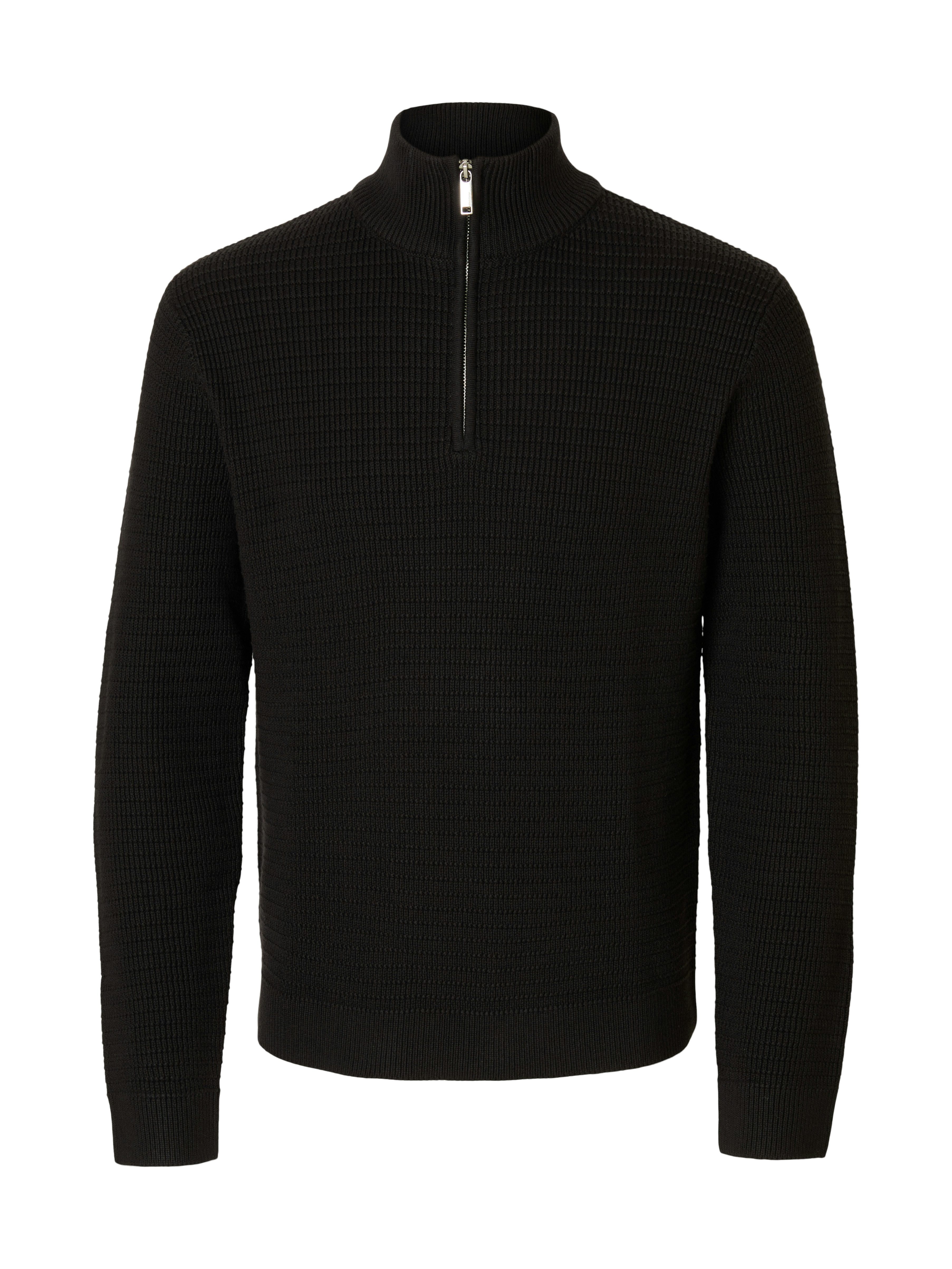 Selected Troyer SLHTHEO LS KNIT STRUCTURE günstig online kaufen