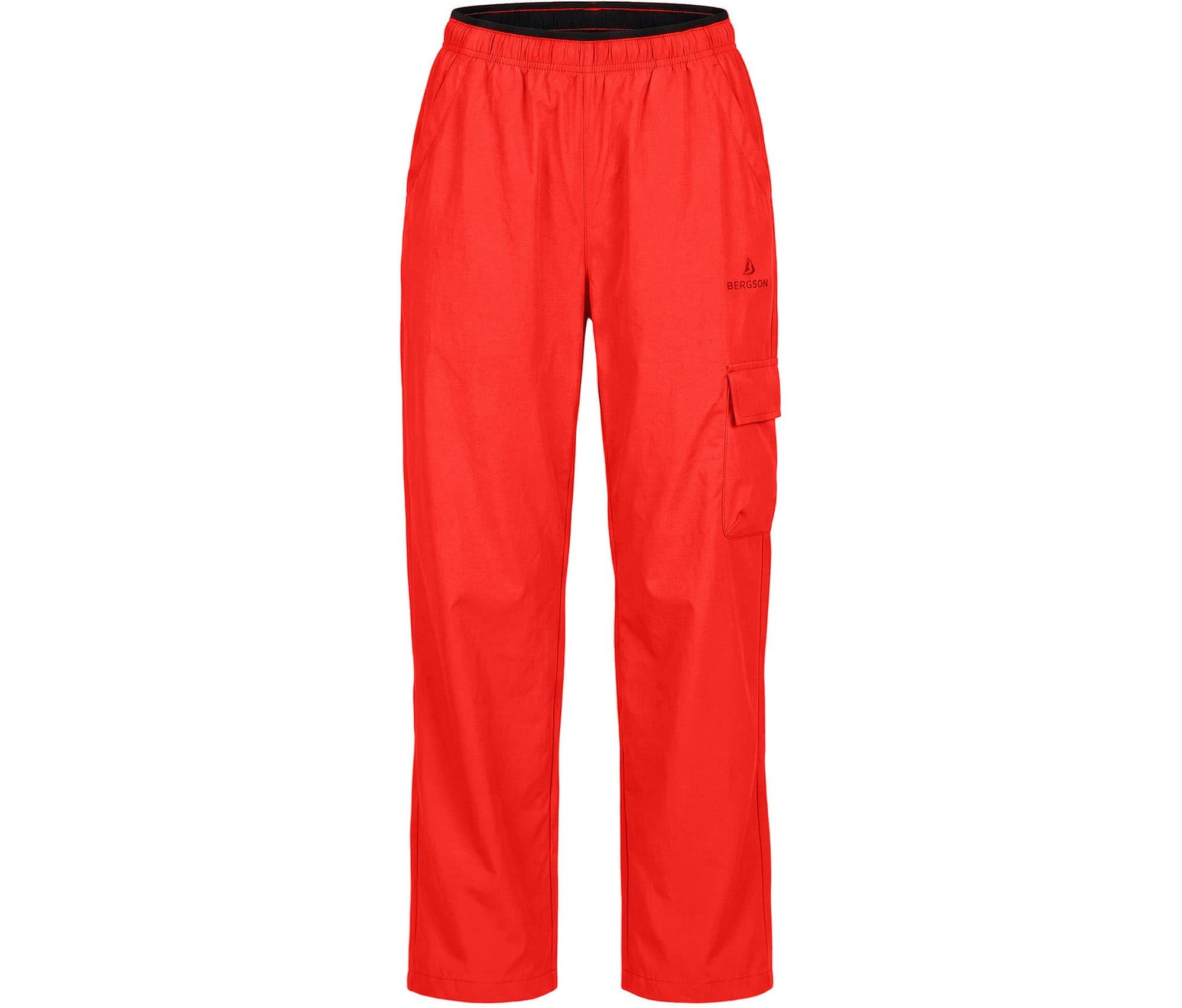 Bergson Outdoorhose BILLUND lang Damen Freizeithose, leicht, lässig, Normalgrößen, lollopop