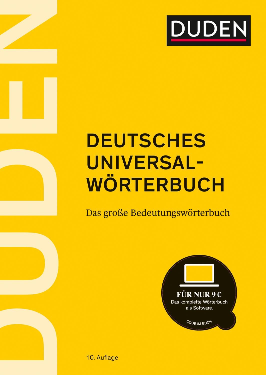 Duden – Deutsches Universalwörterbuch / diverse, Das große Bedeutungswörterbuch