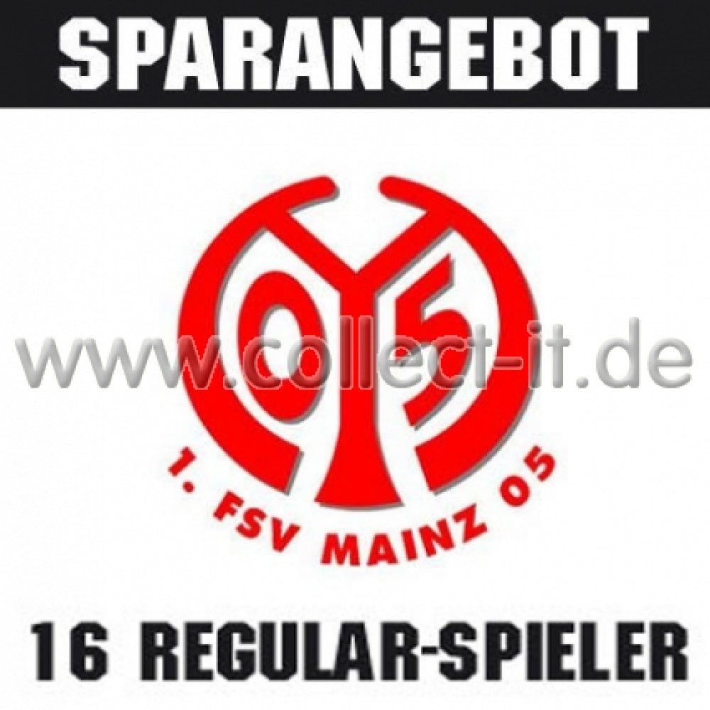Topps Sammelkarte Mannschafts-Paket - 1. FSV Mainz 05 - Saison 2015/16