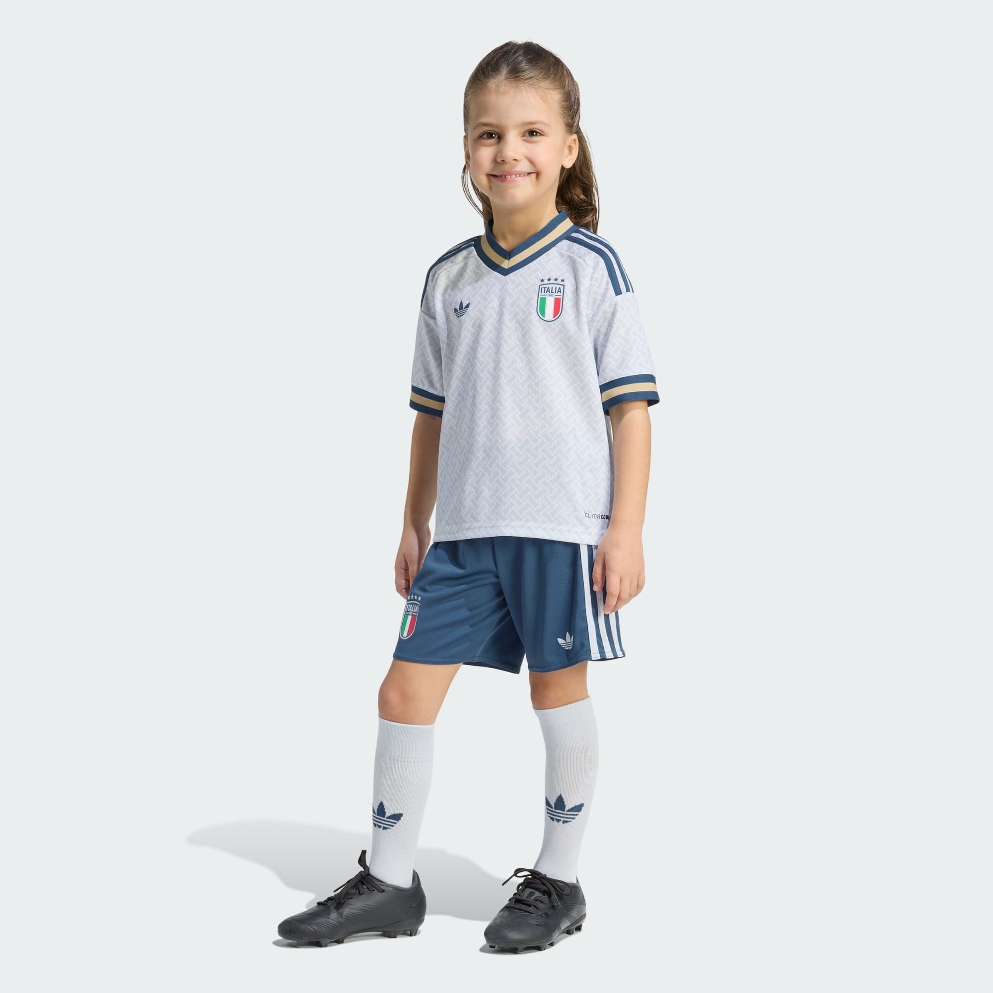Fußballtrikot ITALIEN 26 KIDS AUSWÄRTSAUSRÜSTUNG