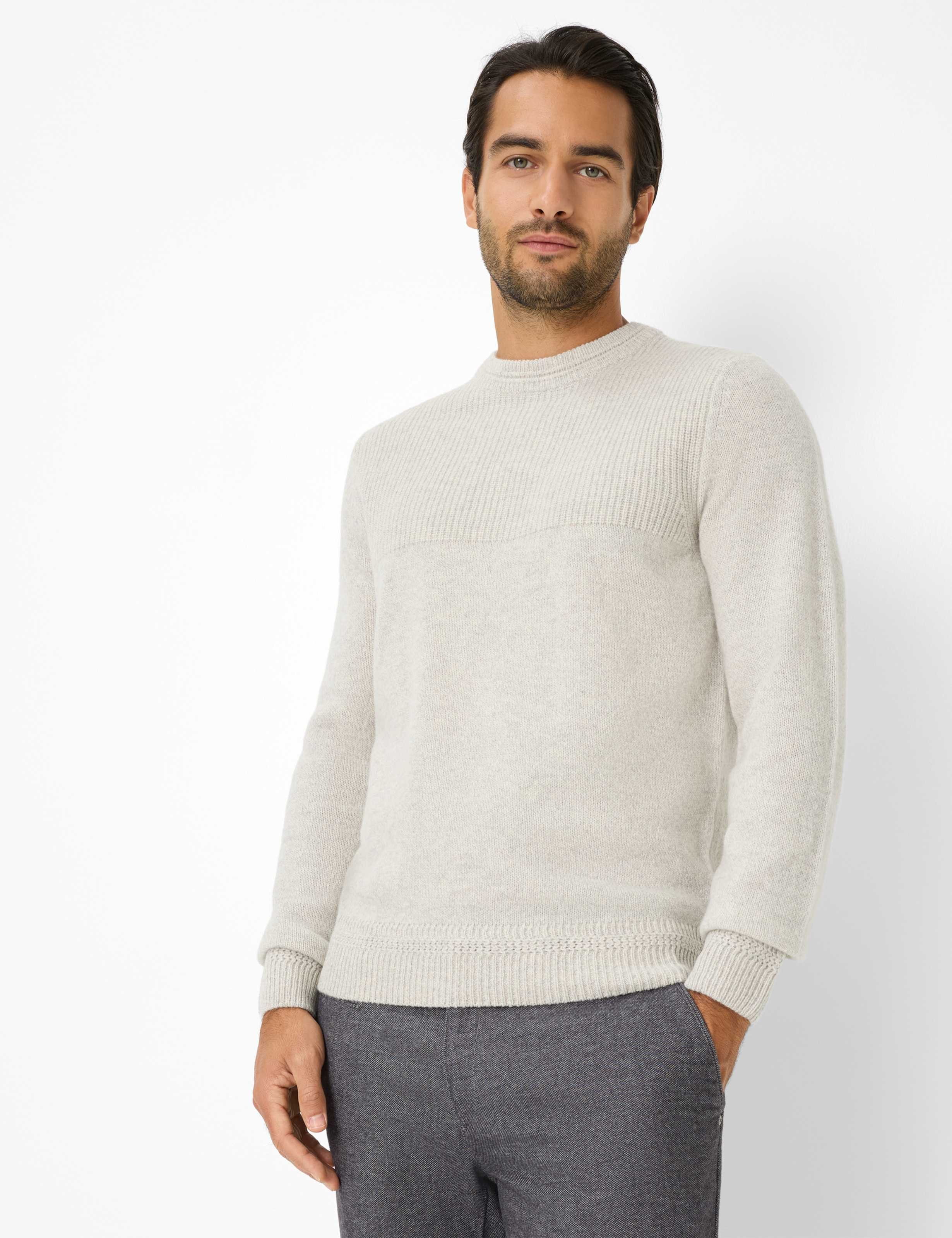 Brax Rundhalspullover Style RICK günstig online kaufen