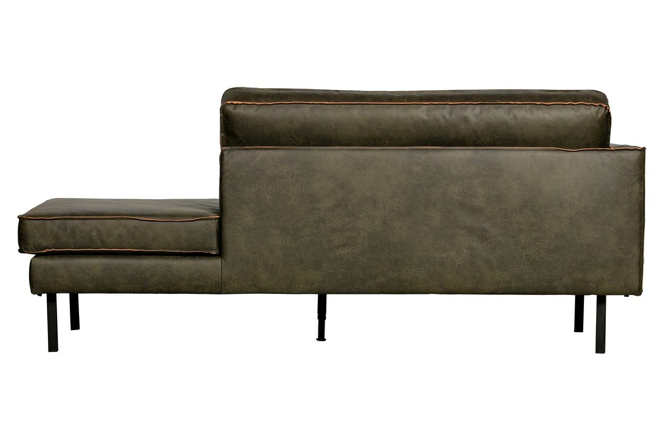 Daybed BePureHome Rodeo Links Sofa Leder freistellbar Army, -