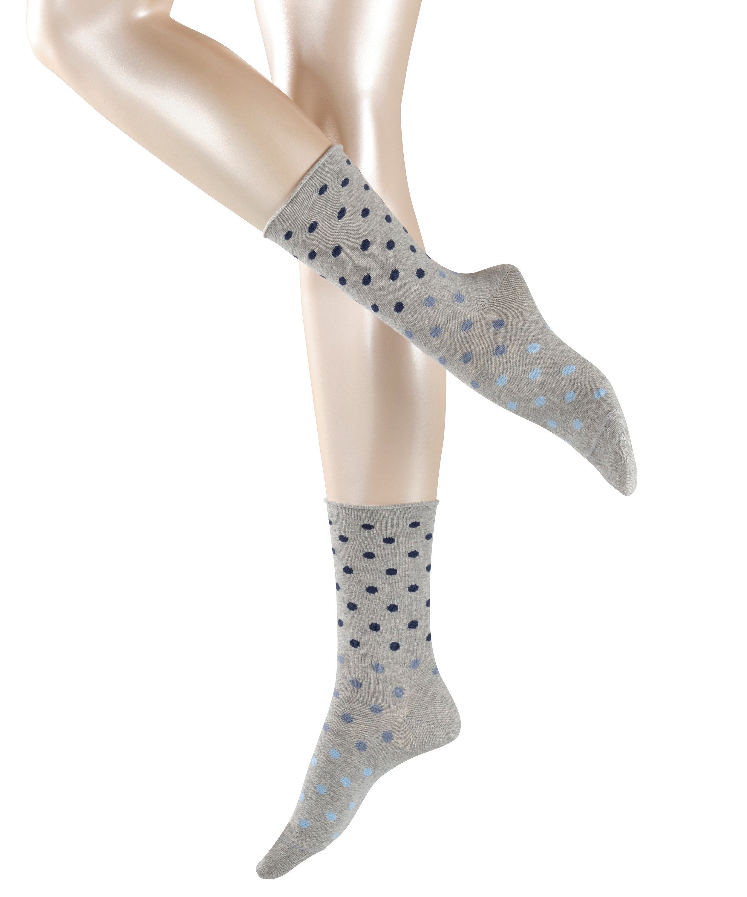 Socken Multicolour Dot