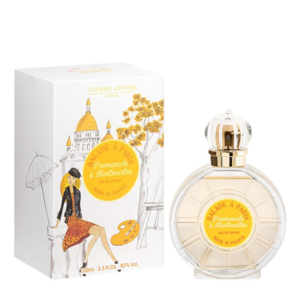 Jeanne Arthes Eau de Parfum Balade à Paris Promenade à Montmartre EdP 100ml Spray