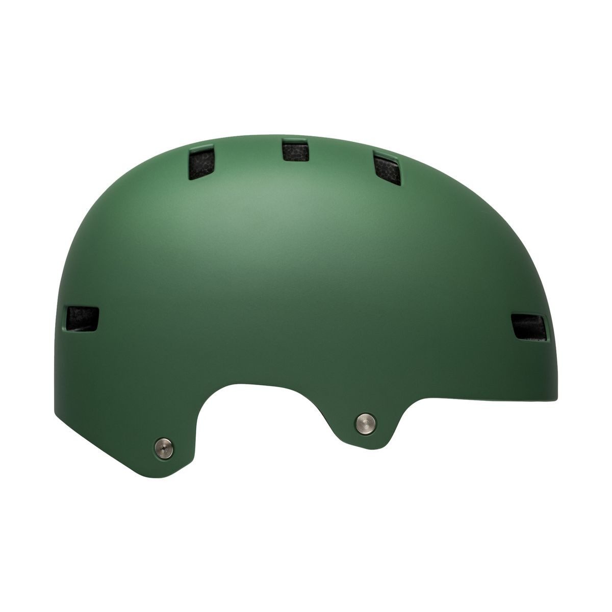 Bell Fahrradhelm Local Fahrradhelm, Moderner Helm im Skate-Look mit optimalem Komfort, Belüftung und