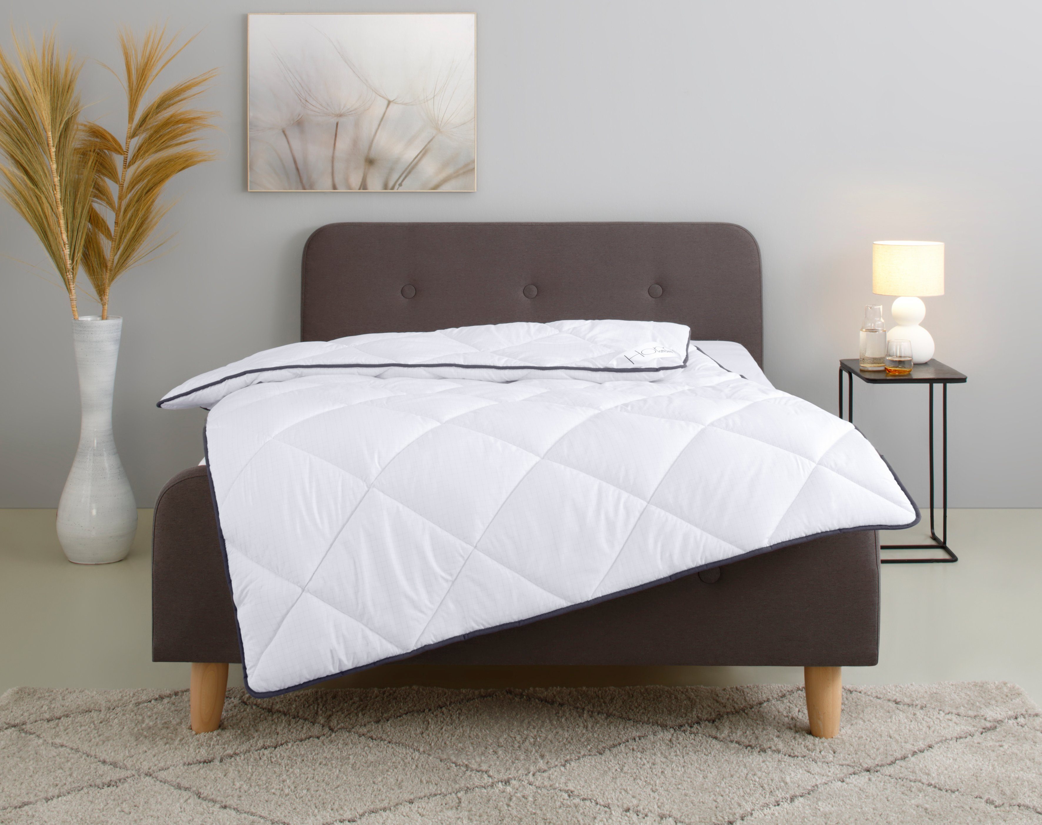 Home affaire Microfaserbettdecke Murau, Bettdecke 135x200 günstig online kaufen