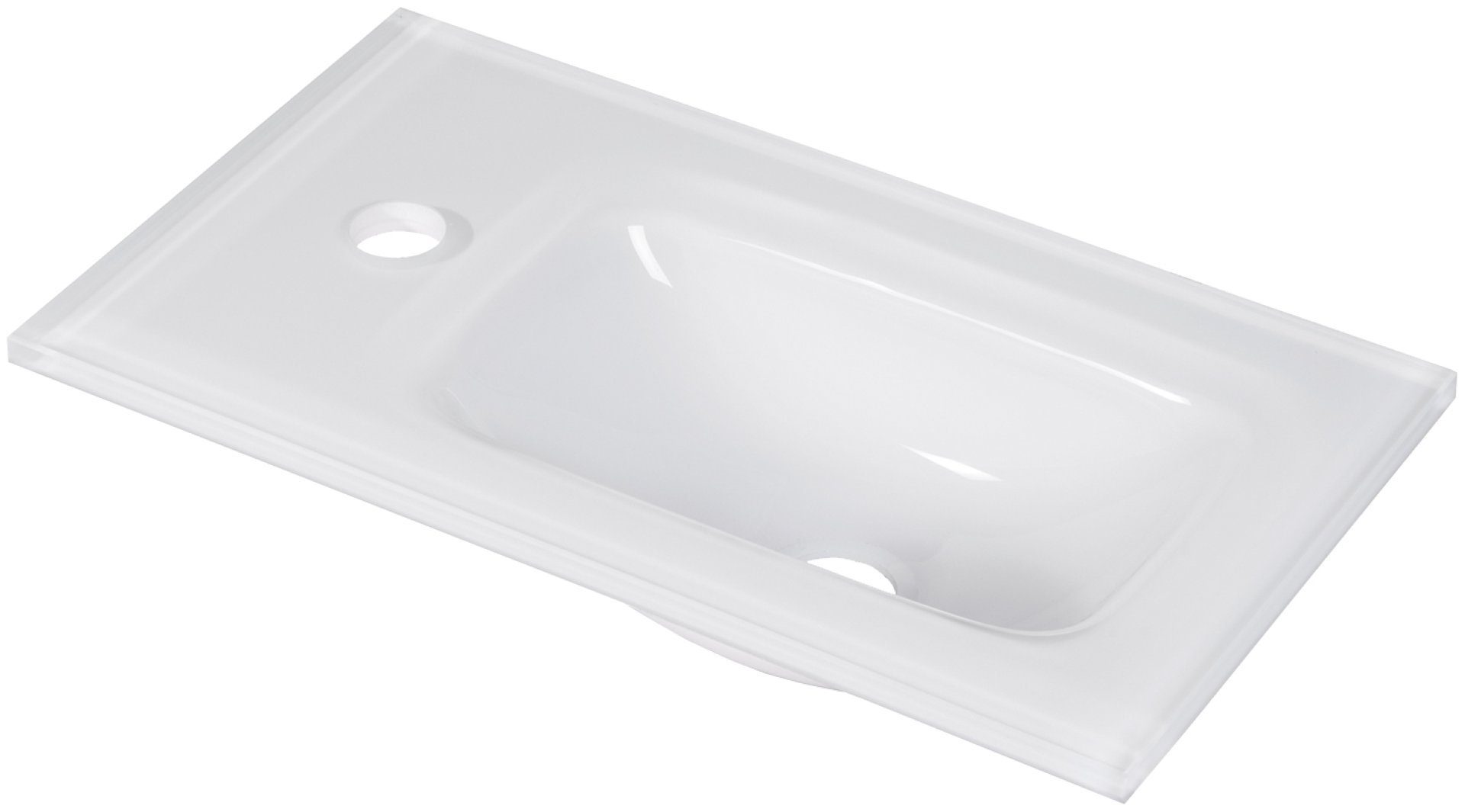 FACKELMANN Waschbecken Glasbecken Gäste-WC günstig online kaufen
