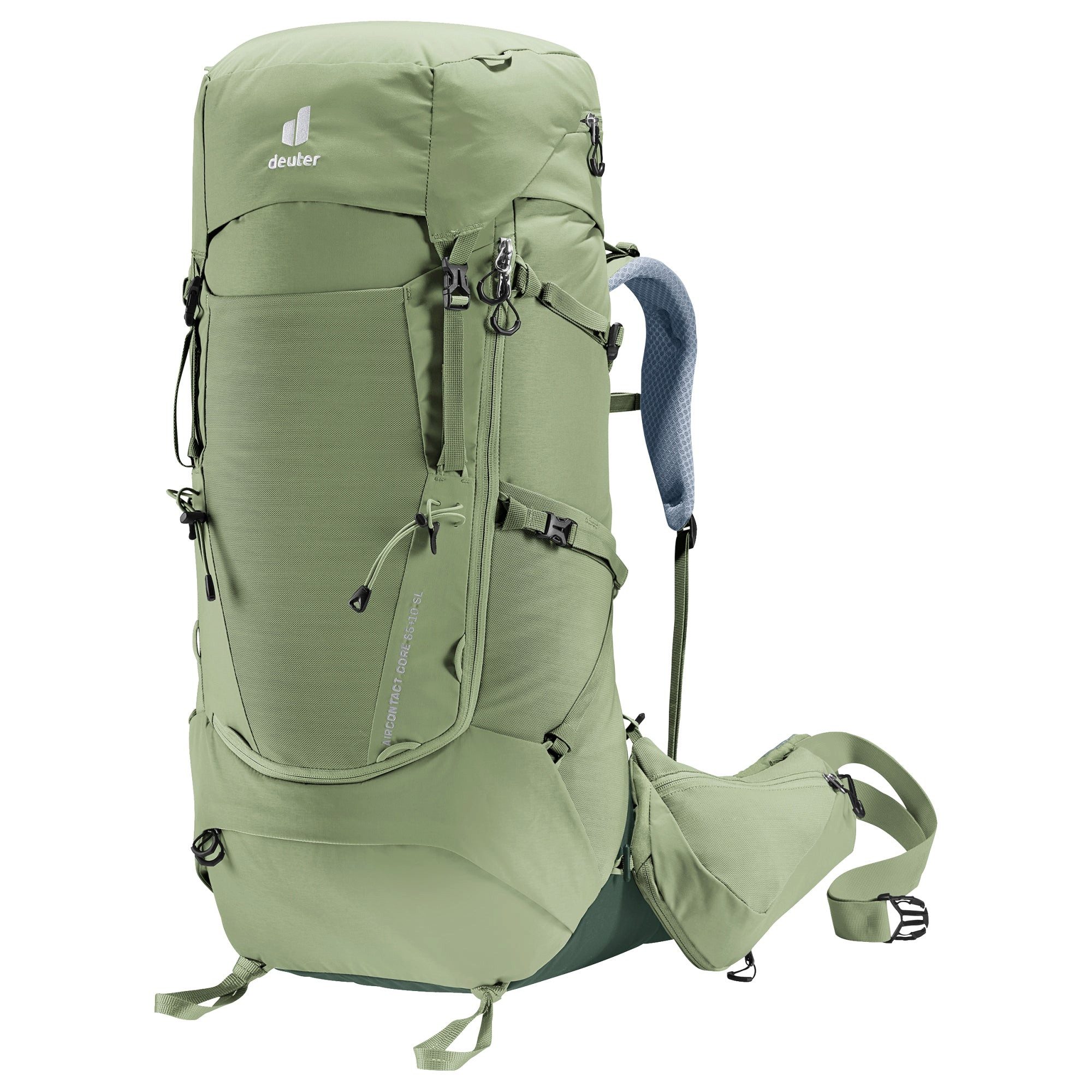 deuter Trekkingrucksack Aircontact Core 55+10 SL - Women's Trekkingrucksack 79 cm (grove-ivy)