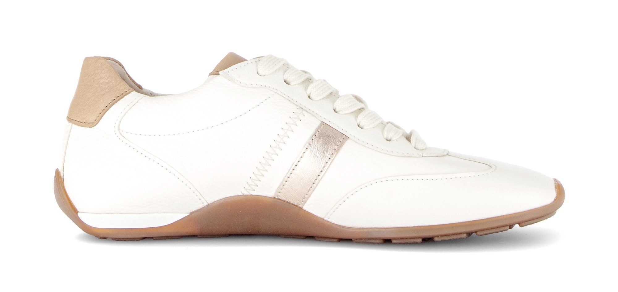 Gabor Sneaker Freizeitschuh, Halbschuh, Schnürer, Kontrastbesatz
