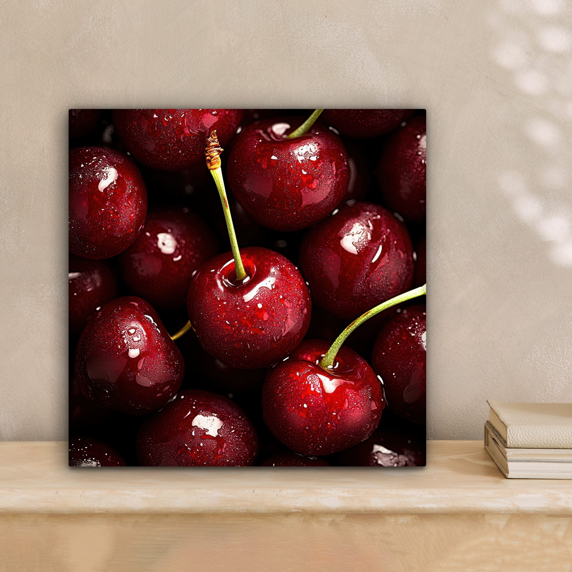 OneMillionCanvasses® Leinwandbild Rot - Obst - günstig online kaufen