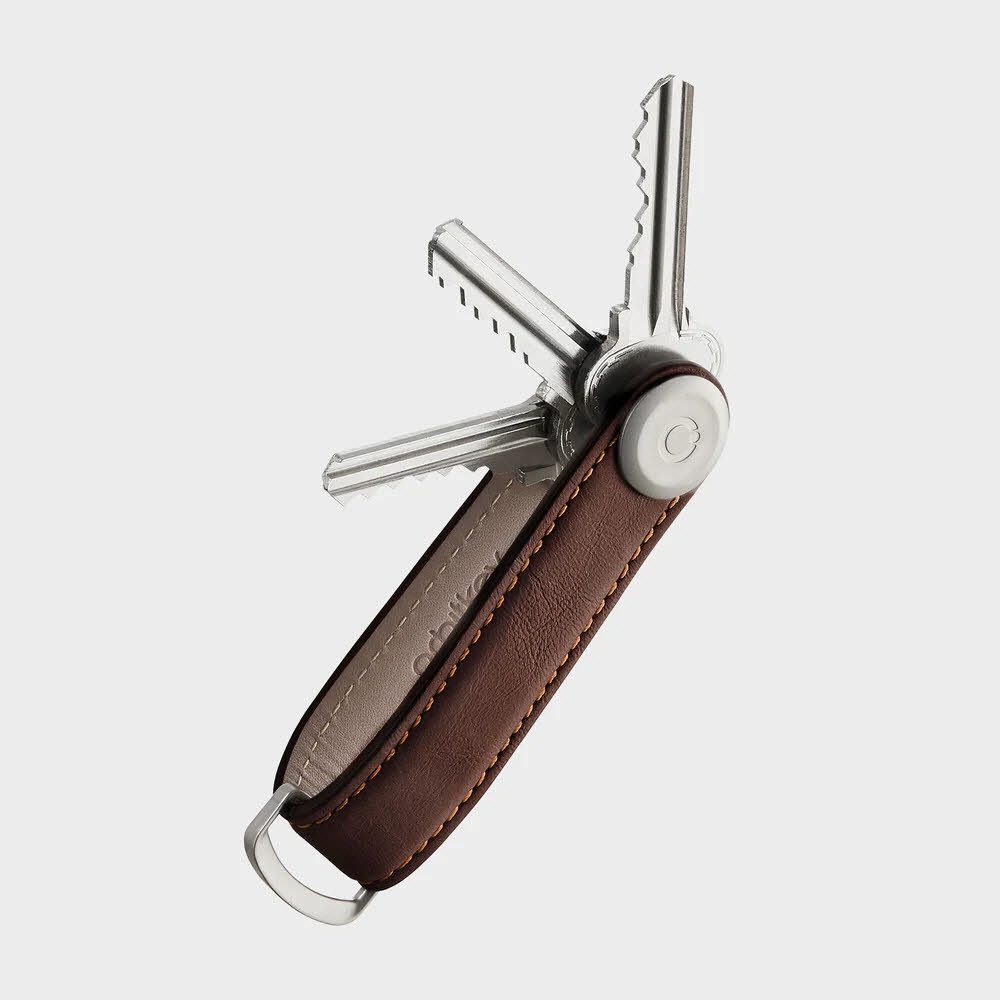 Orbitkey Schlüsseltasche Leather Key Organiser