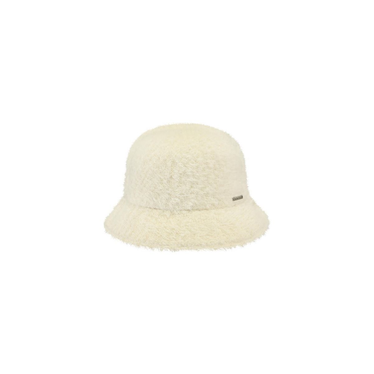 Barts Trucker Cap Lavatera Hat Trendiger Fischerhut für Damen mit haarigem Look und verstellbarem