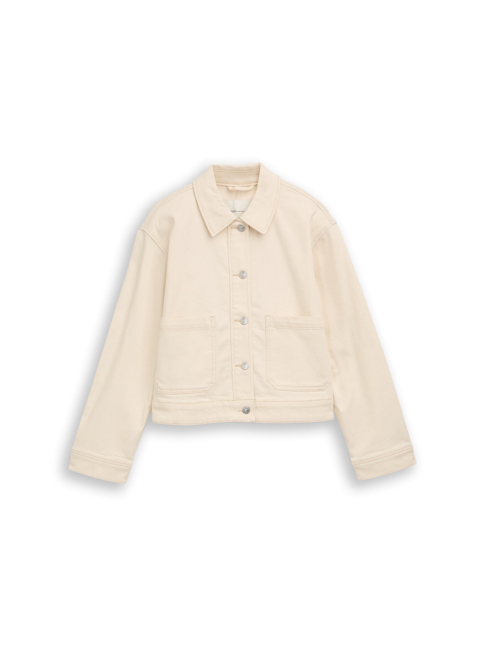 TOM TAILOR Denim Jeansjacke Jacken Jeansjacke mit aufgesetzten Taschen