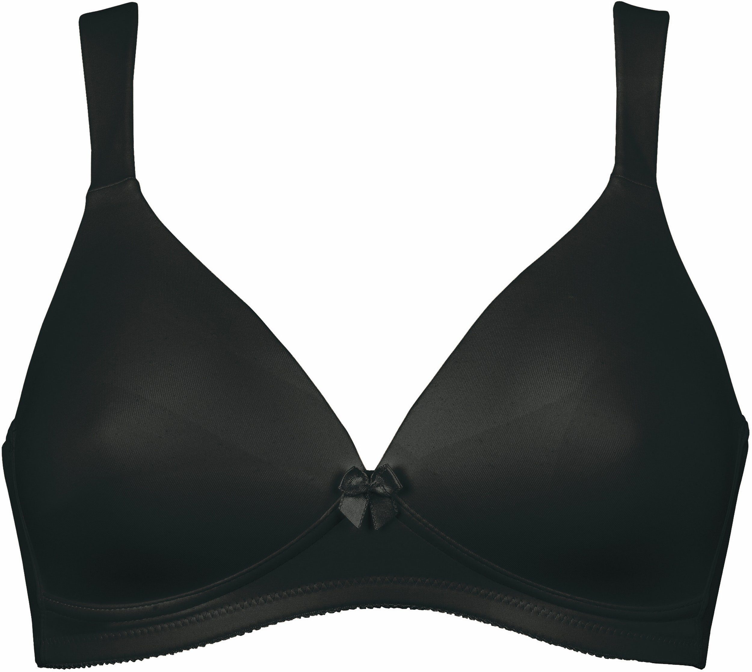 Naturana Soft-BH Soft Cup nahtlose Schalen-Cups, wattiert, ohne Bügel
