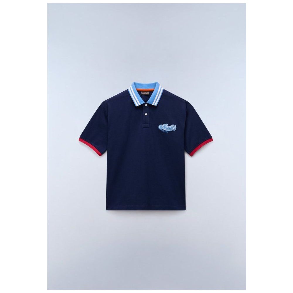 Poloshirt K E-Lustre SS