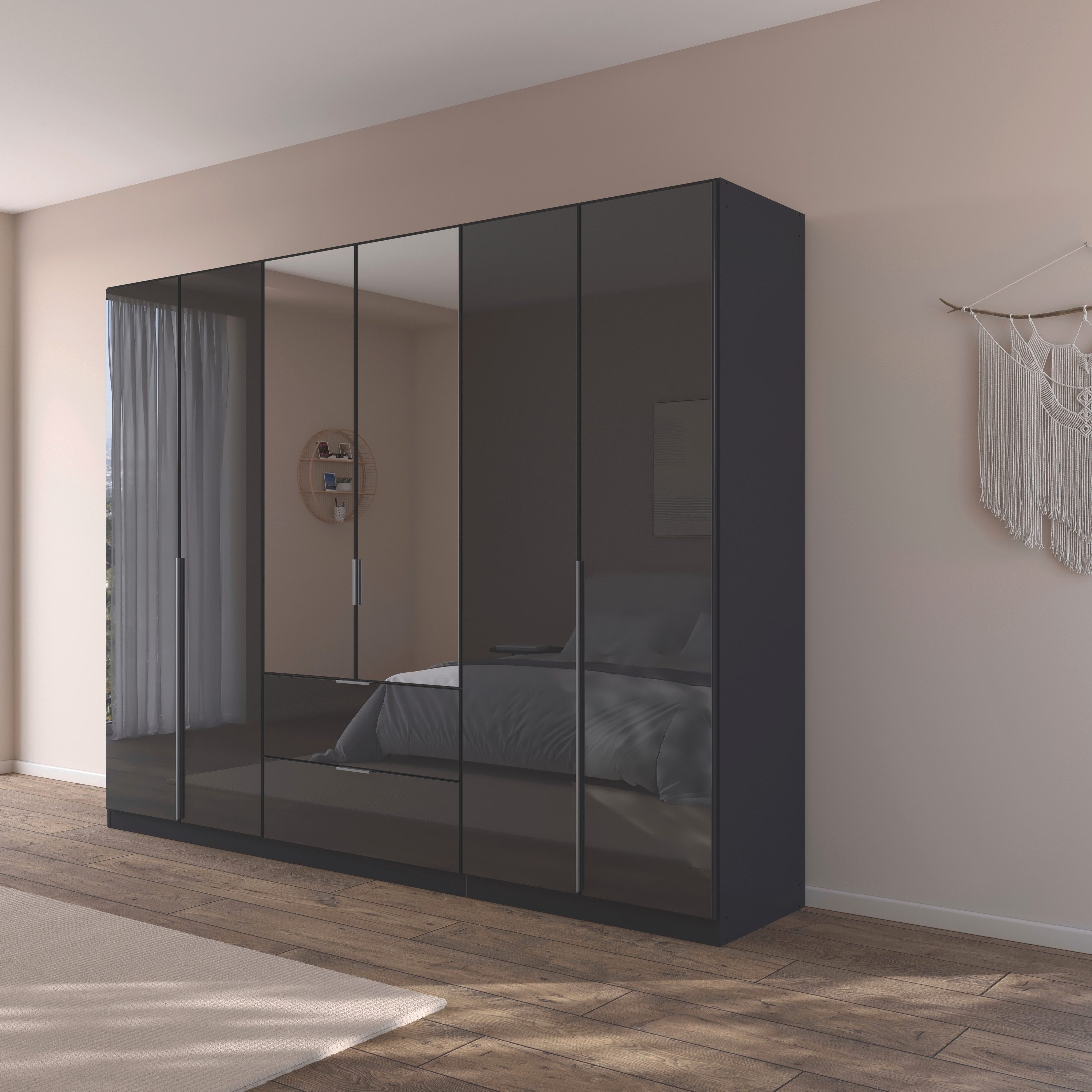 rauch Drehtürenschrank Kleiderschrank Kleiderschränke Schrank Garderobe günstig online kaufen